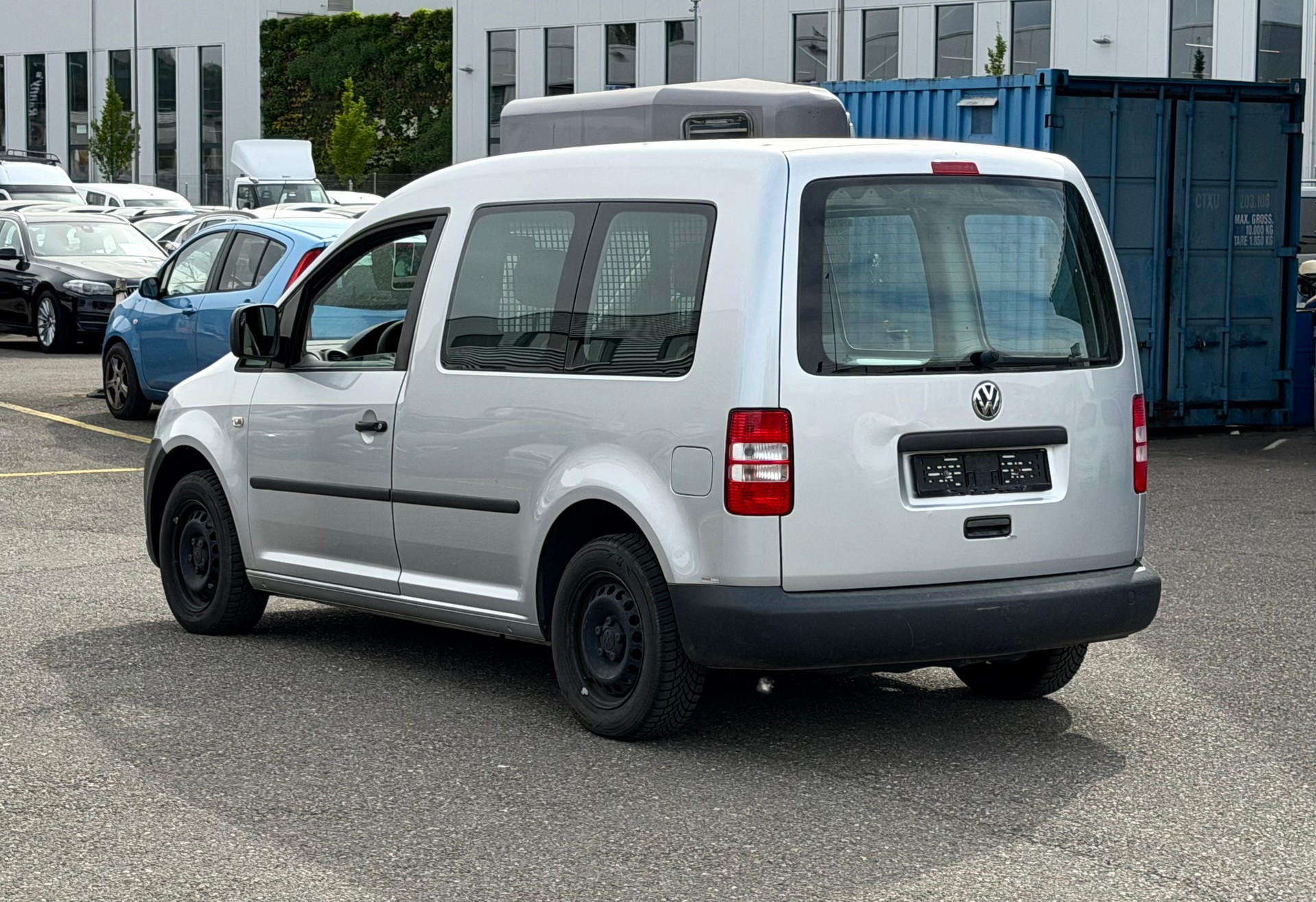 VW Caddy 2.0 EcoFuel **Frisch ab MFK 01.2026 **-image-2