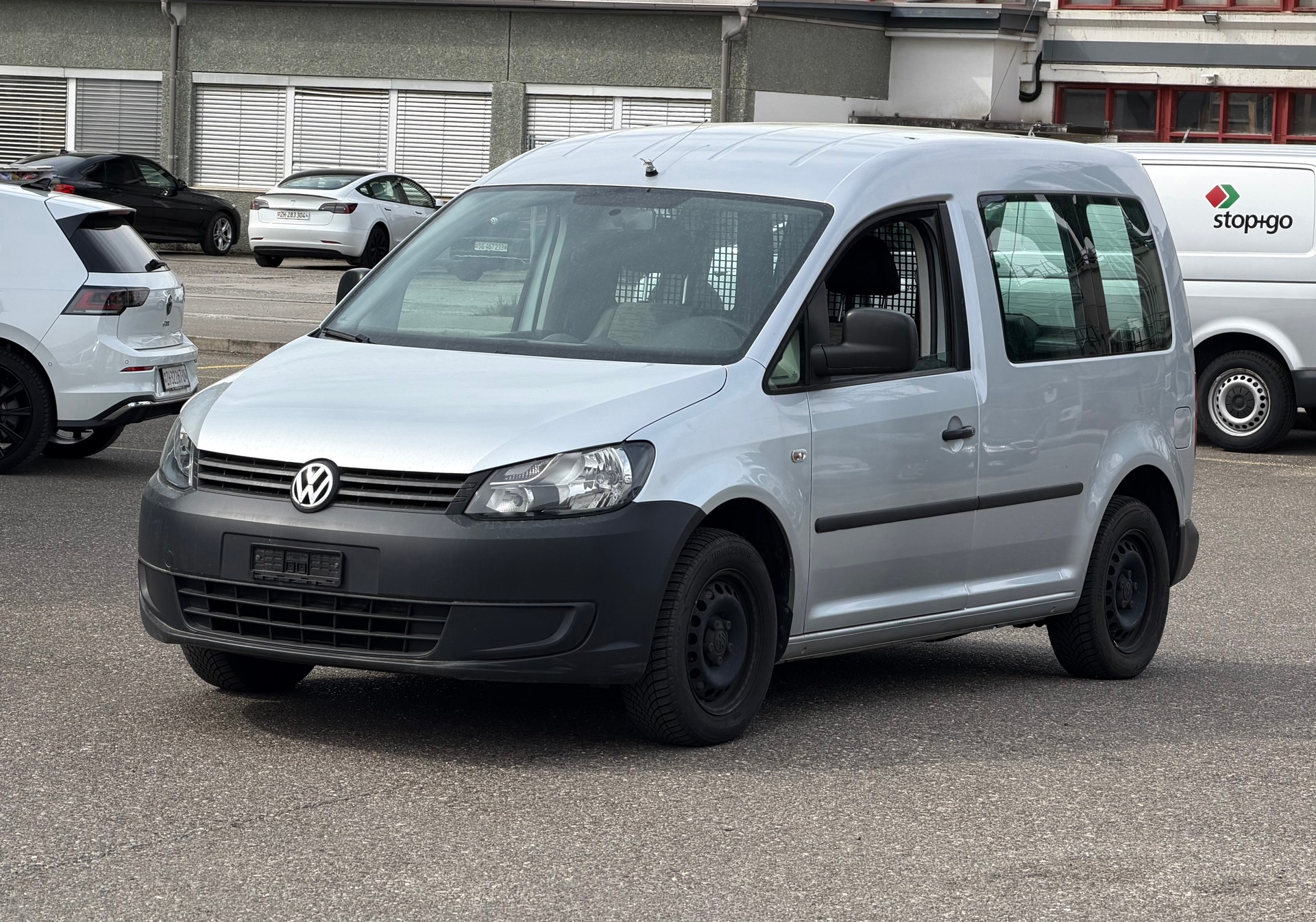 VW Caddy 2.0 EcoFuel **Frisch ab MFK 01.2026 **