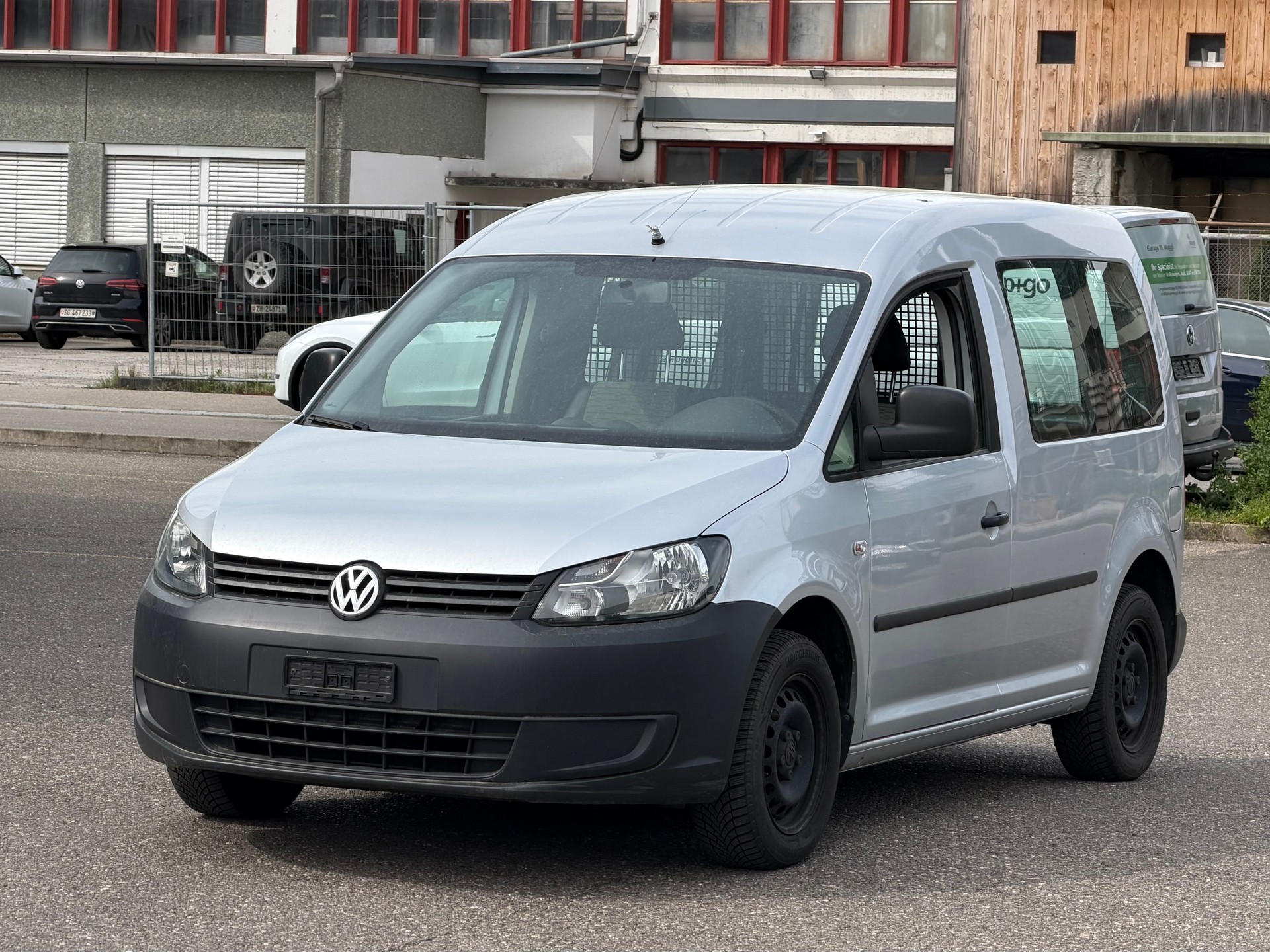 VW Caddy 2.0 EcoFuel **Frisch ab MFK 01.2026 **-image-9