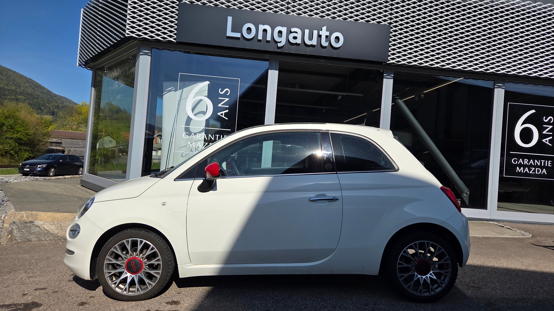 FIAT 500 1.0 N3 MildHybrid Red