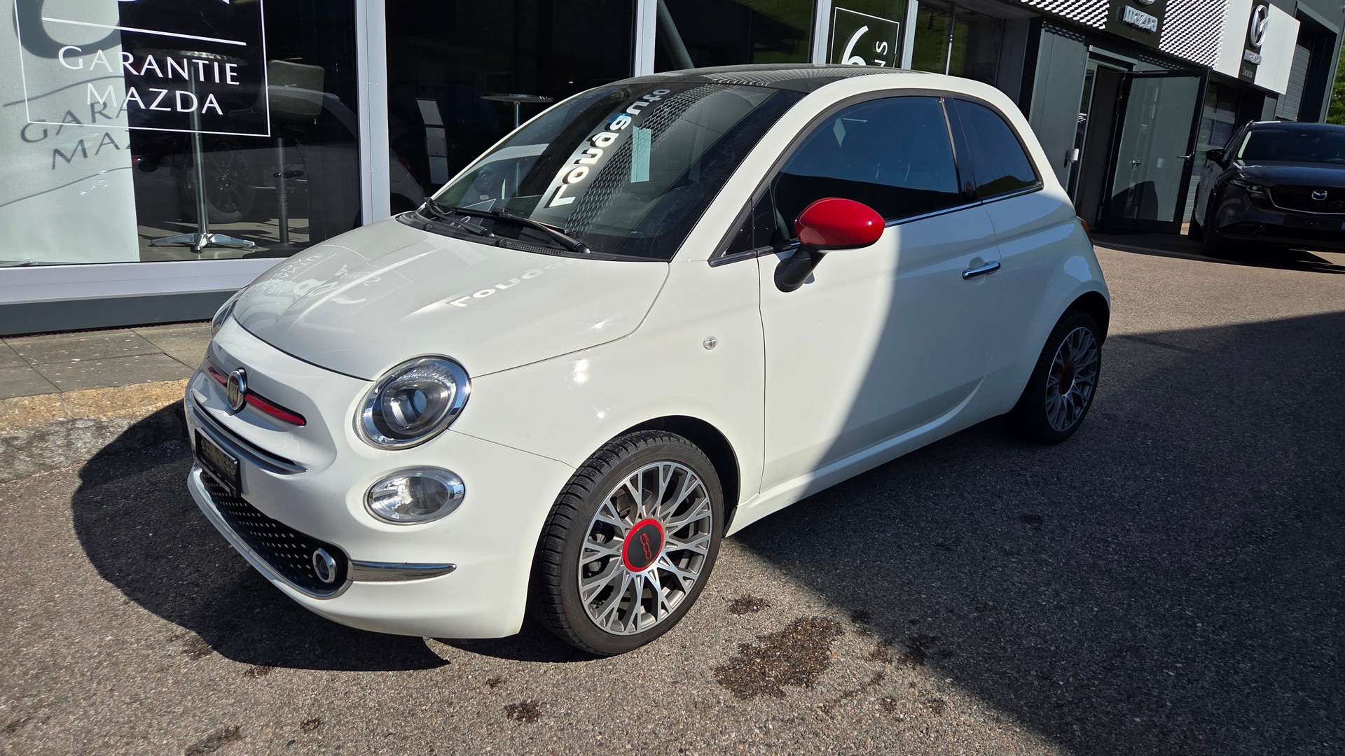 FIAT 500 1.0 N3 MildHybrid Red-image-1