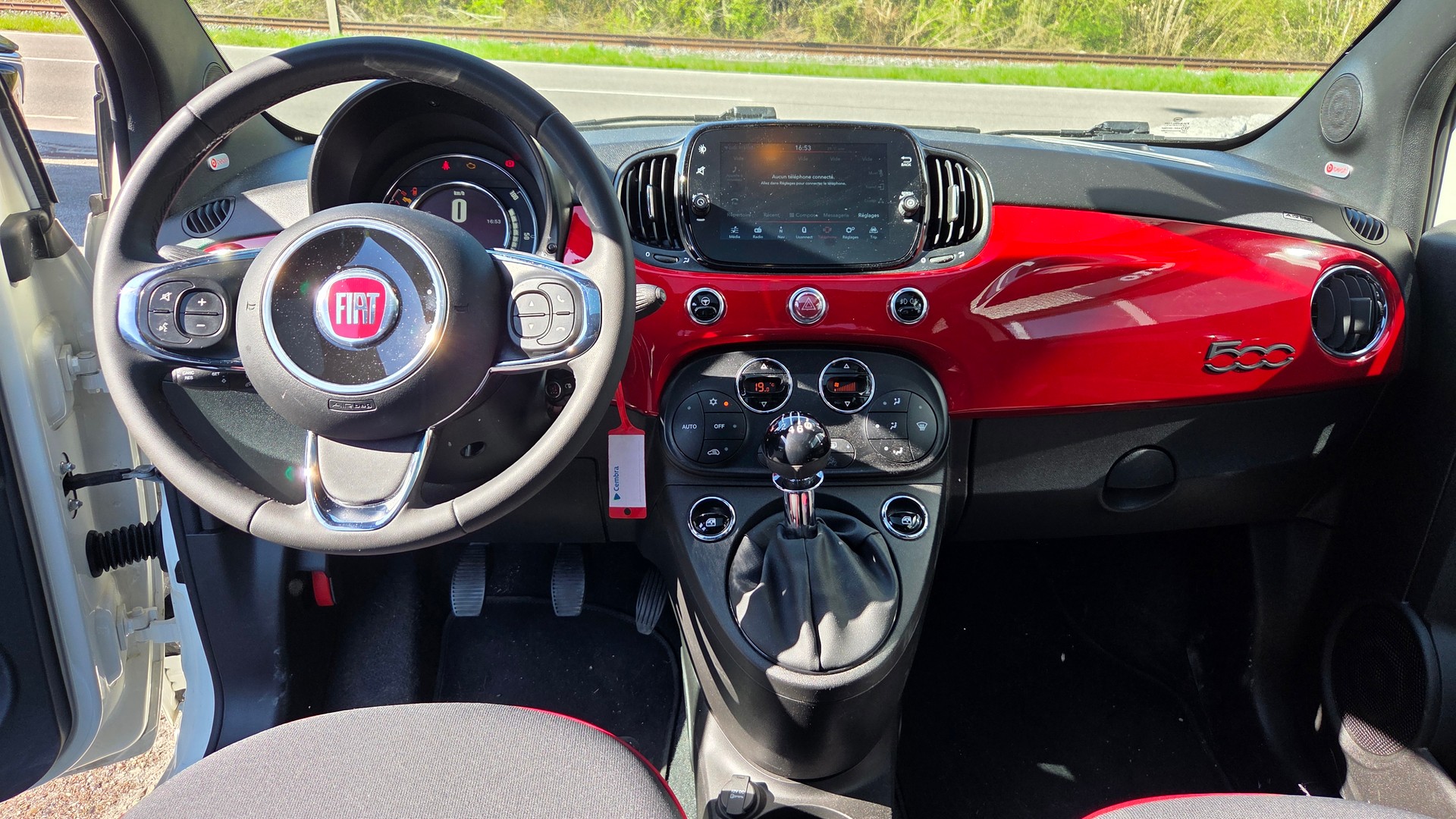 FIAT 500 1.0 N3 MildHybrid Red-image-11