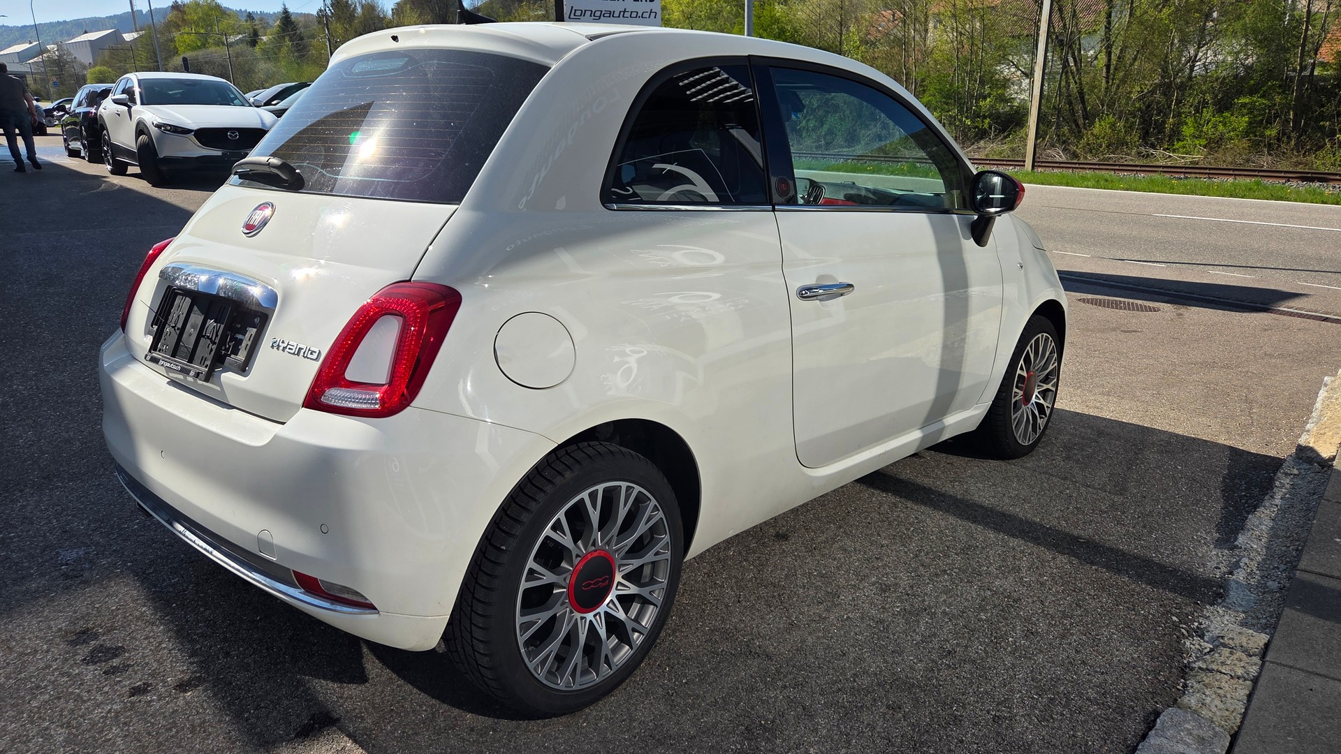 FIAT 500 1.0 N3 MildHybrid Red-image-4