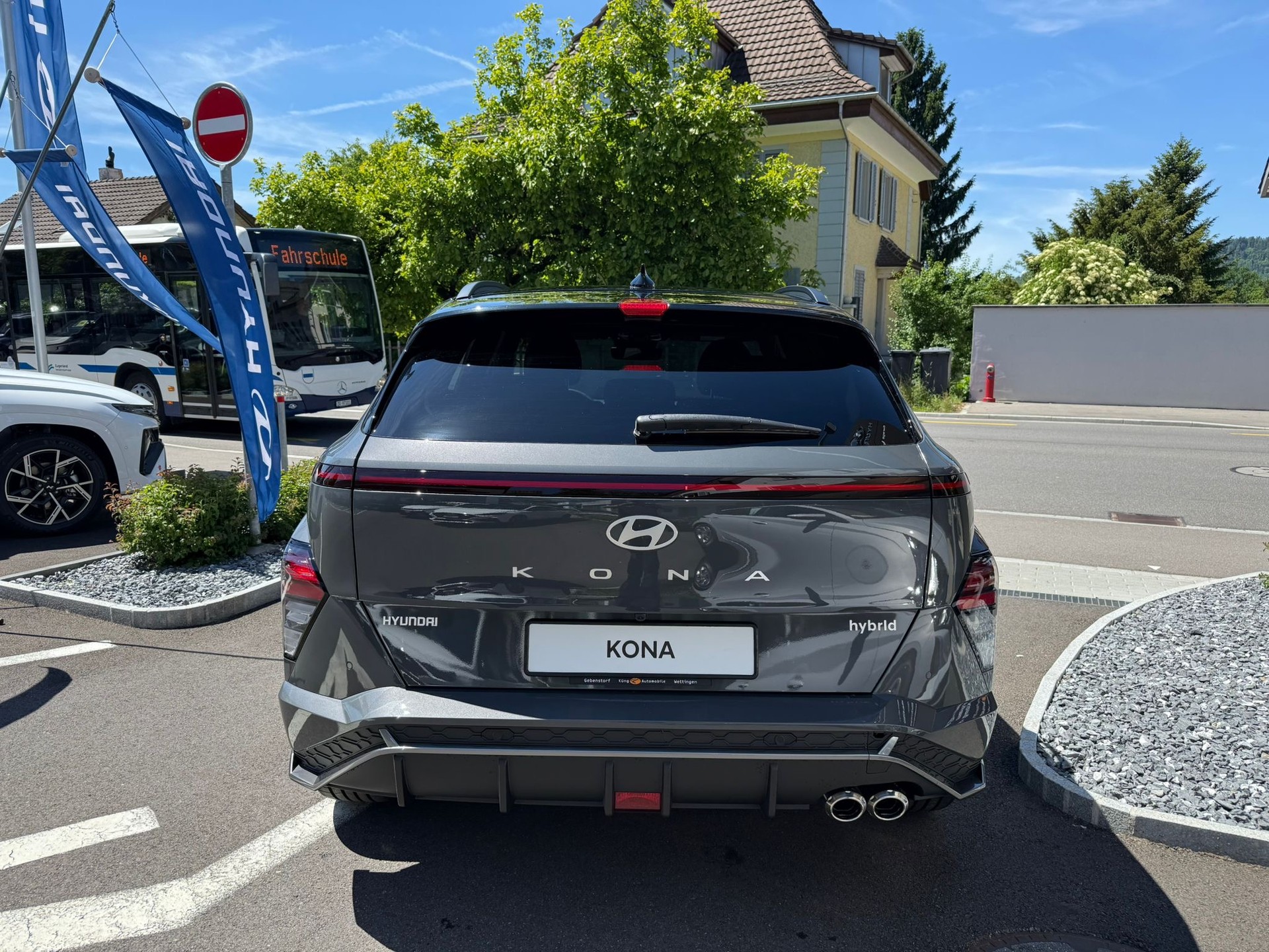 HYUNDAI Kona 1.6 GDi HEV N Line DCT-image-4