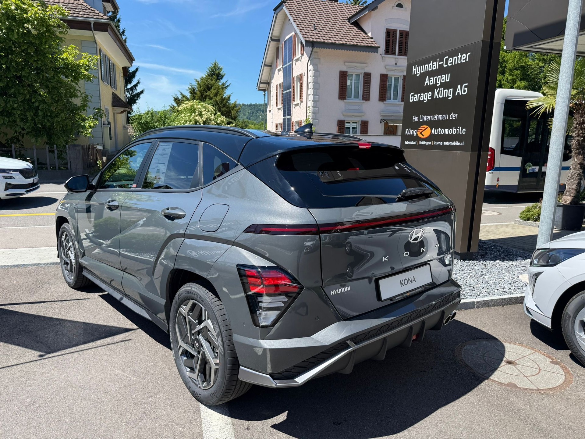 HYUNDAI Kona 1.6 GDi HEV N Line DCT-image-7