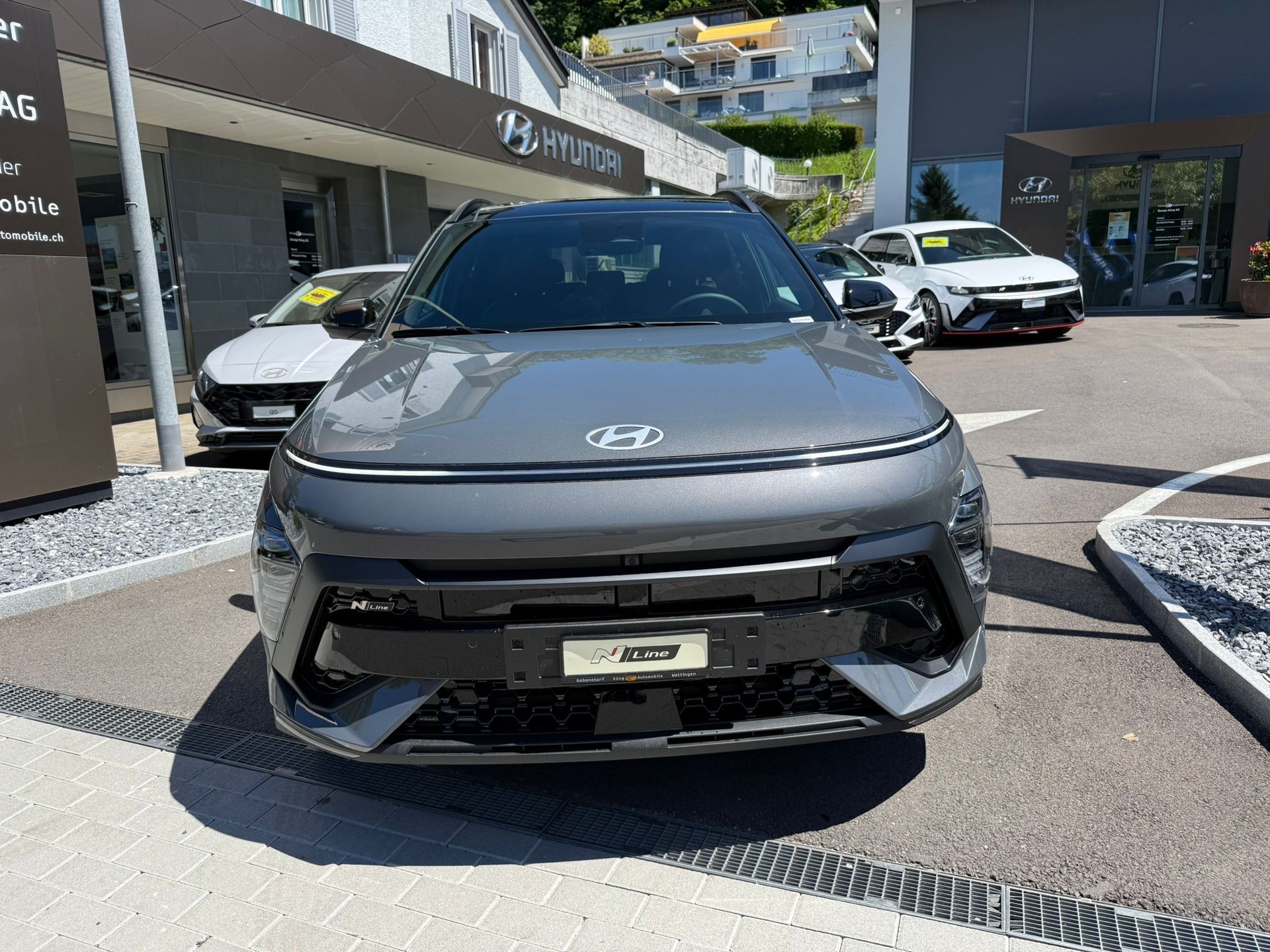 HYUNDAI Kona 1.6 GDi HEV N Line DCT-showroom-element-2