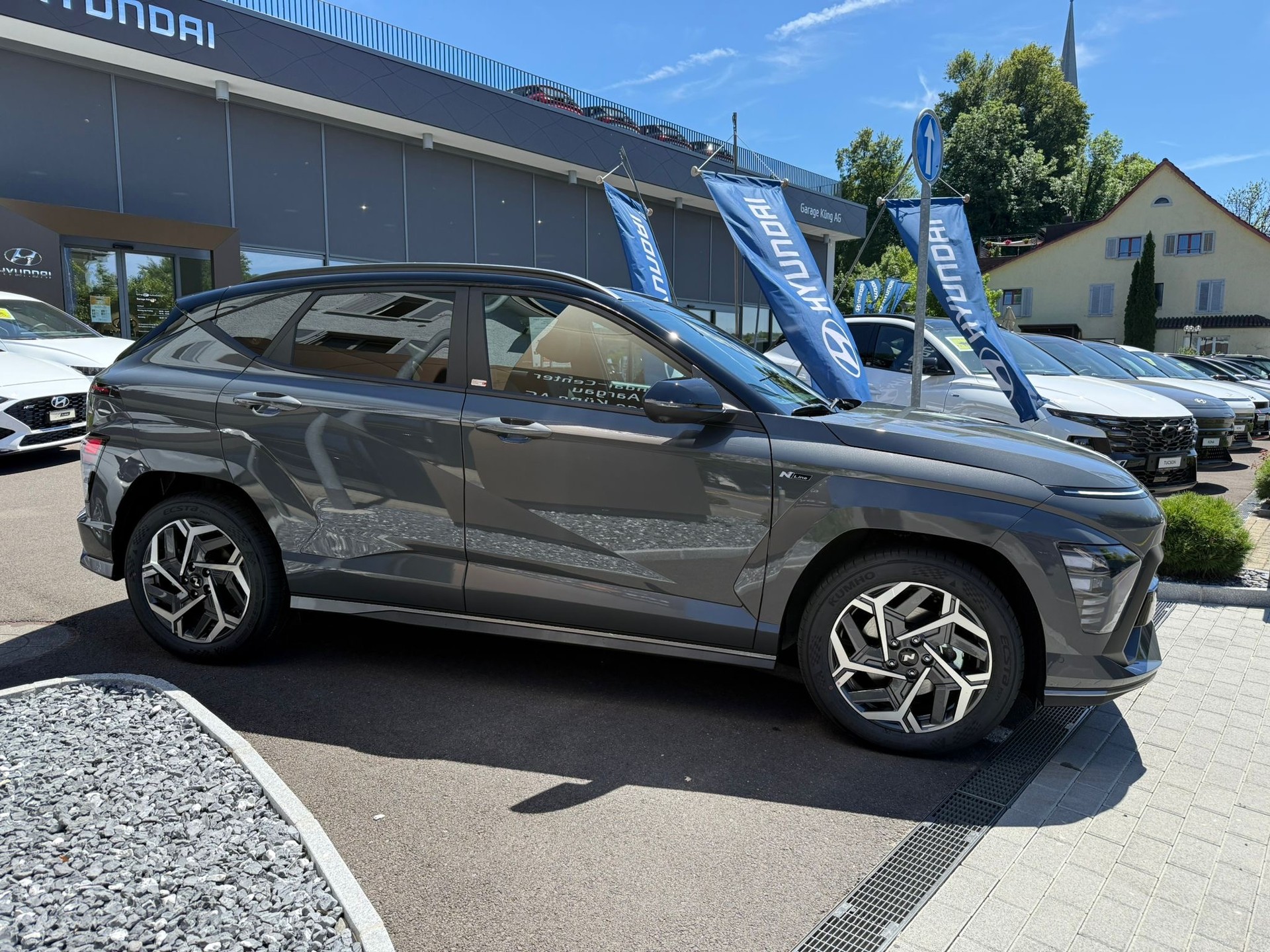HYUNDAI Kona 1.6 GDi HEV N Line DCT-showroom-element-1