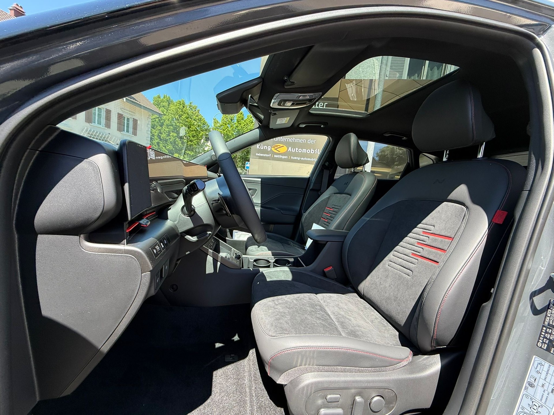 HYUNDAI Kona 1.6 GDi HEV N Line DCT-image-9