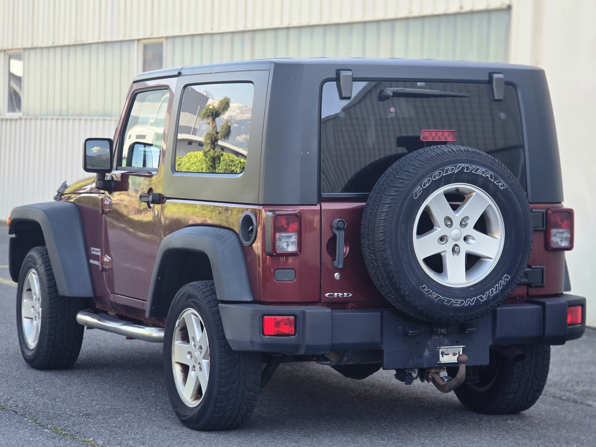 JEEP Wrangler 2.8 CRD Sport Automatic-image-4