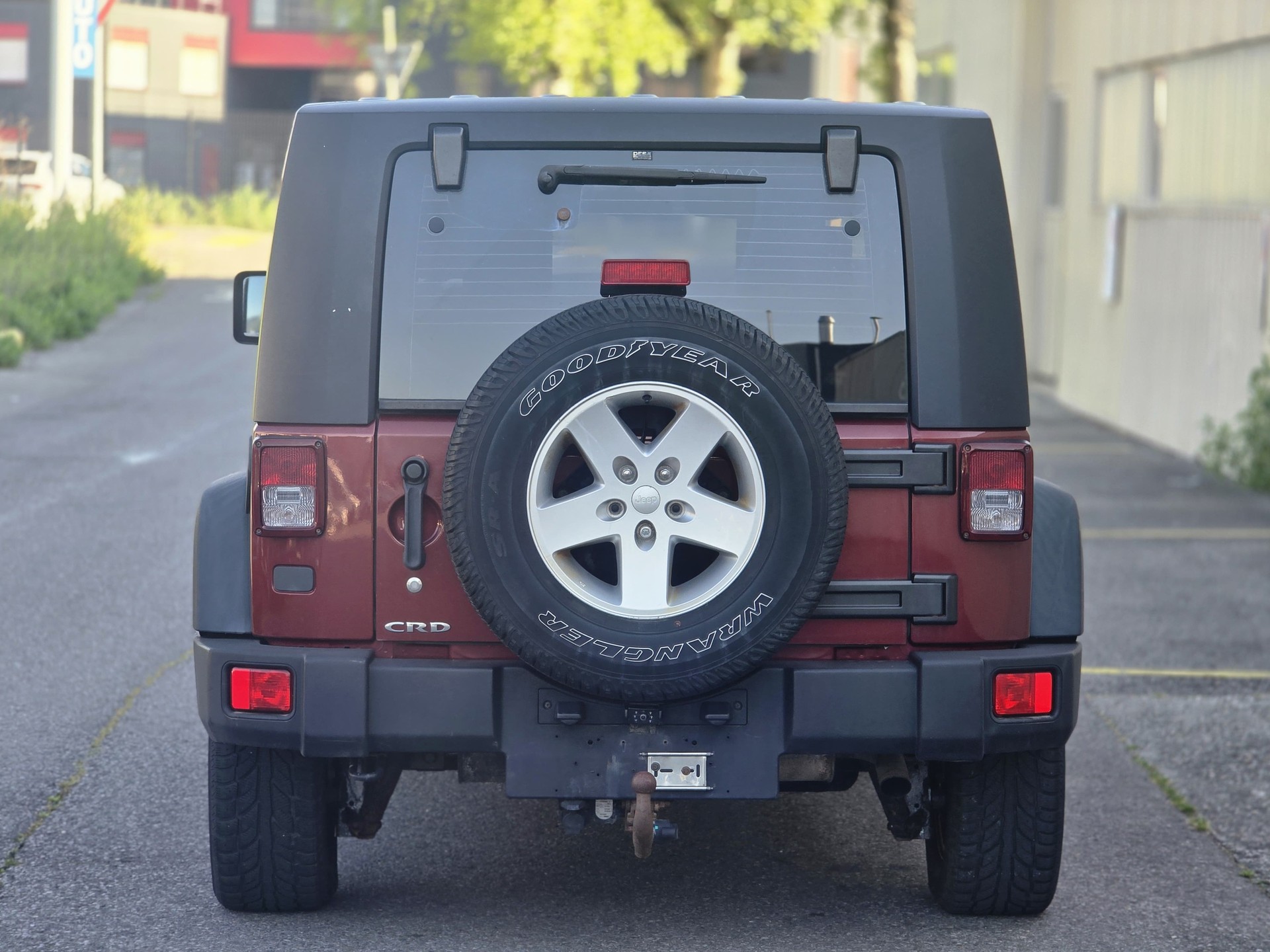 JEEP Wrangler 2.8 CRD Sport Automatic-image-3
