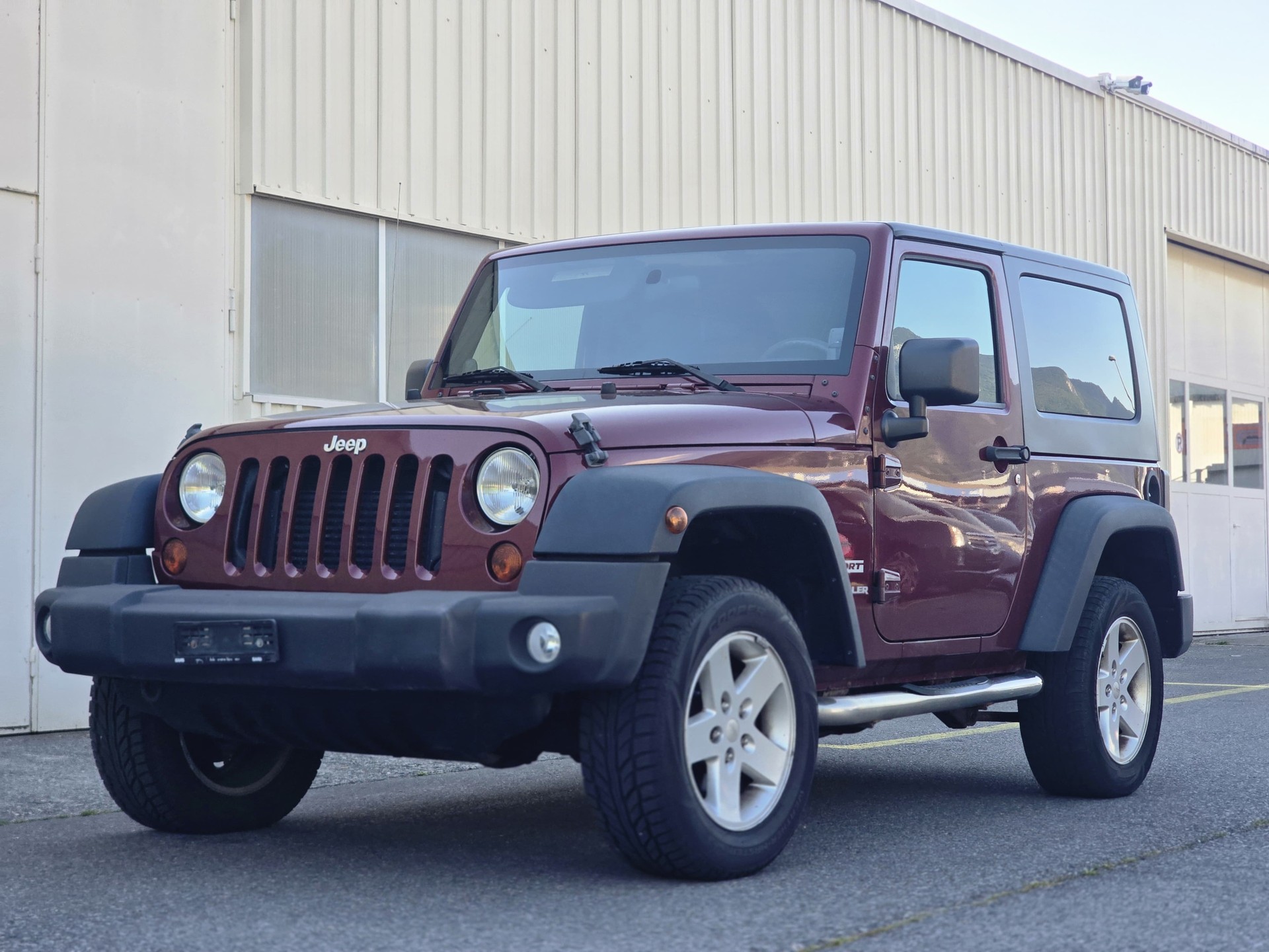 JEEP Wrangler 2.8 CRD Sport Automatic-image-1