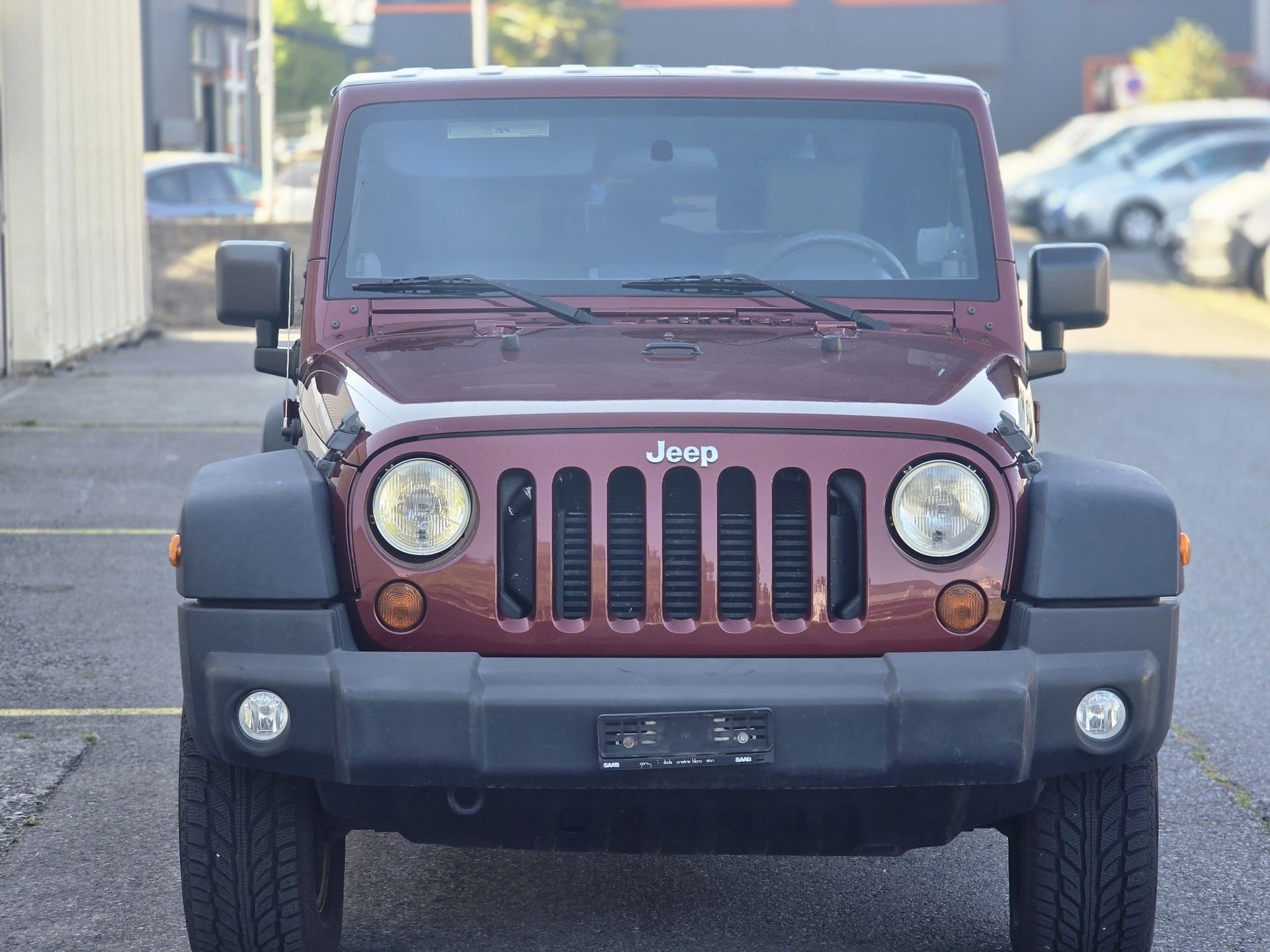 JEEP Wrangler 2.8 CRD Sport Automatic-image-0