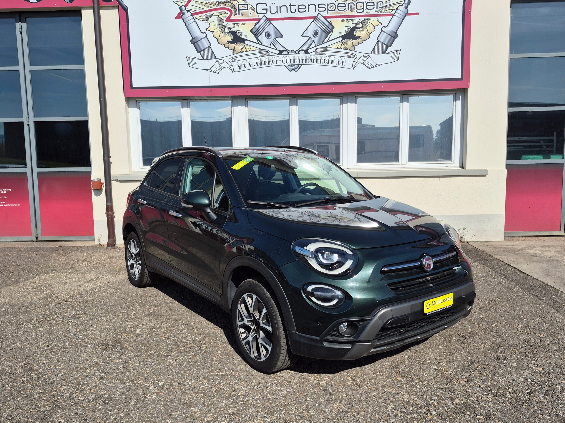 FIAT 500X 2.0MJ Cross 4x4 Automatic