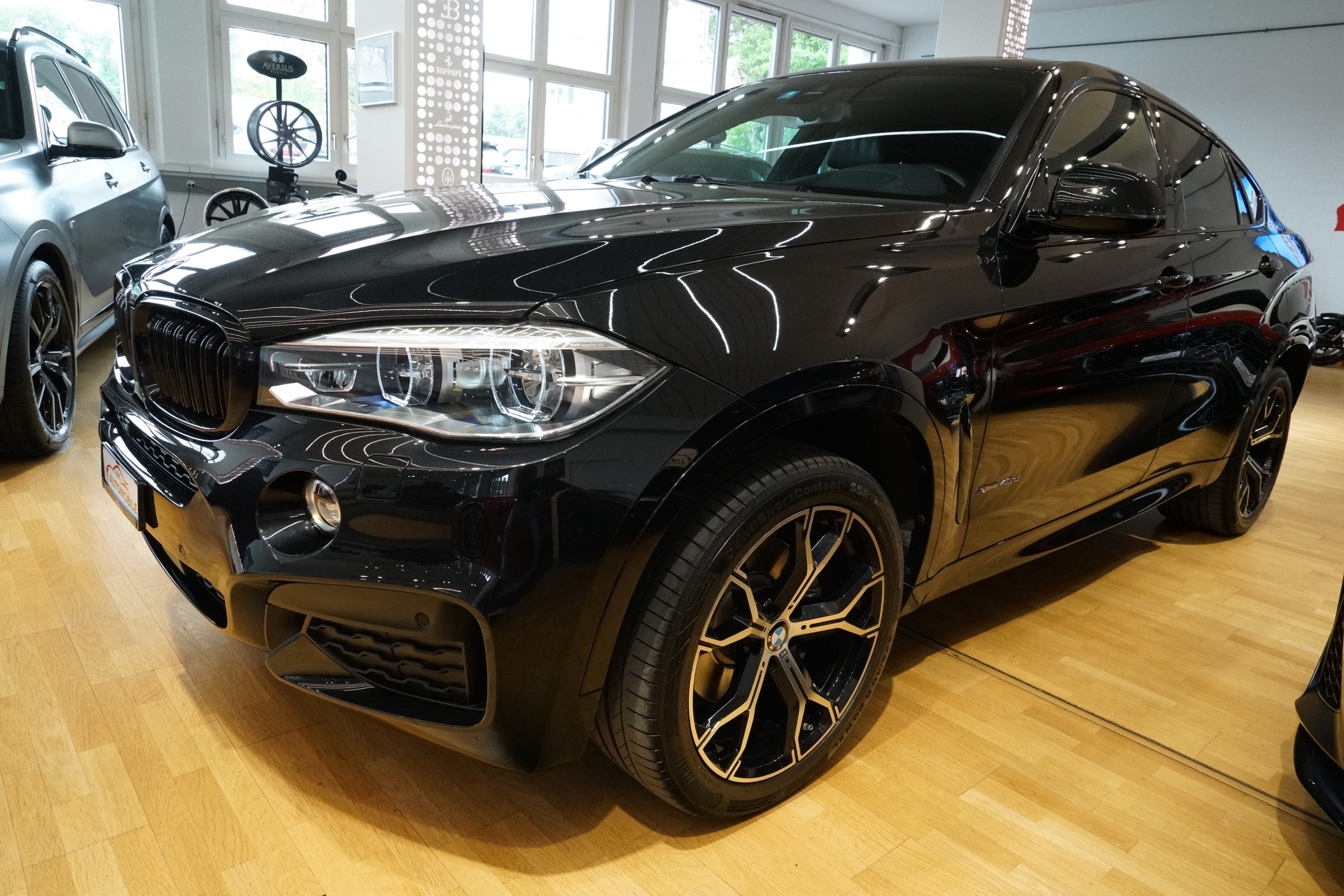 BMW X6 xDrive 40d Steptronic M-Sportpaket-image-0