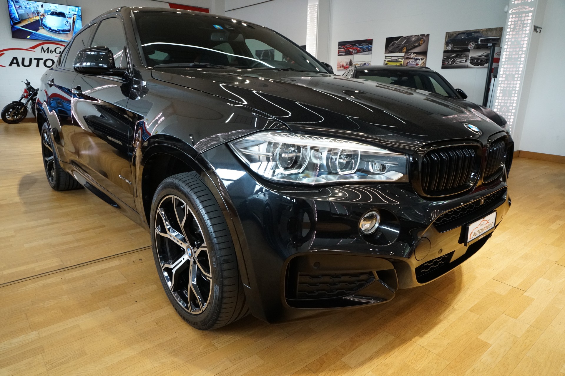 BMW X6 xDrive 40d Steptronic M-Sportpaket-image-2