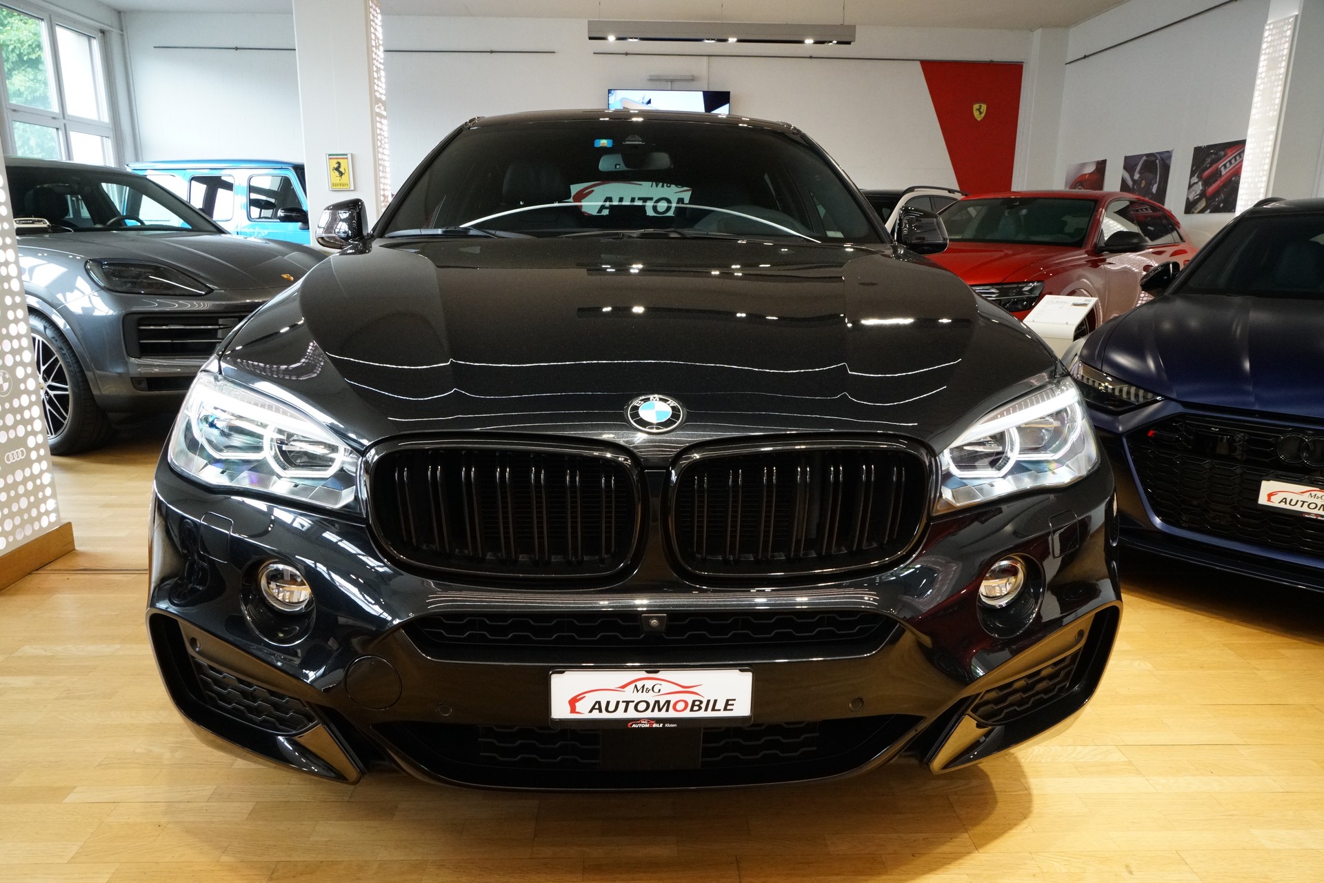 BMW X6 xDrive 40d Steptronic M-Sportpaket-image-1