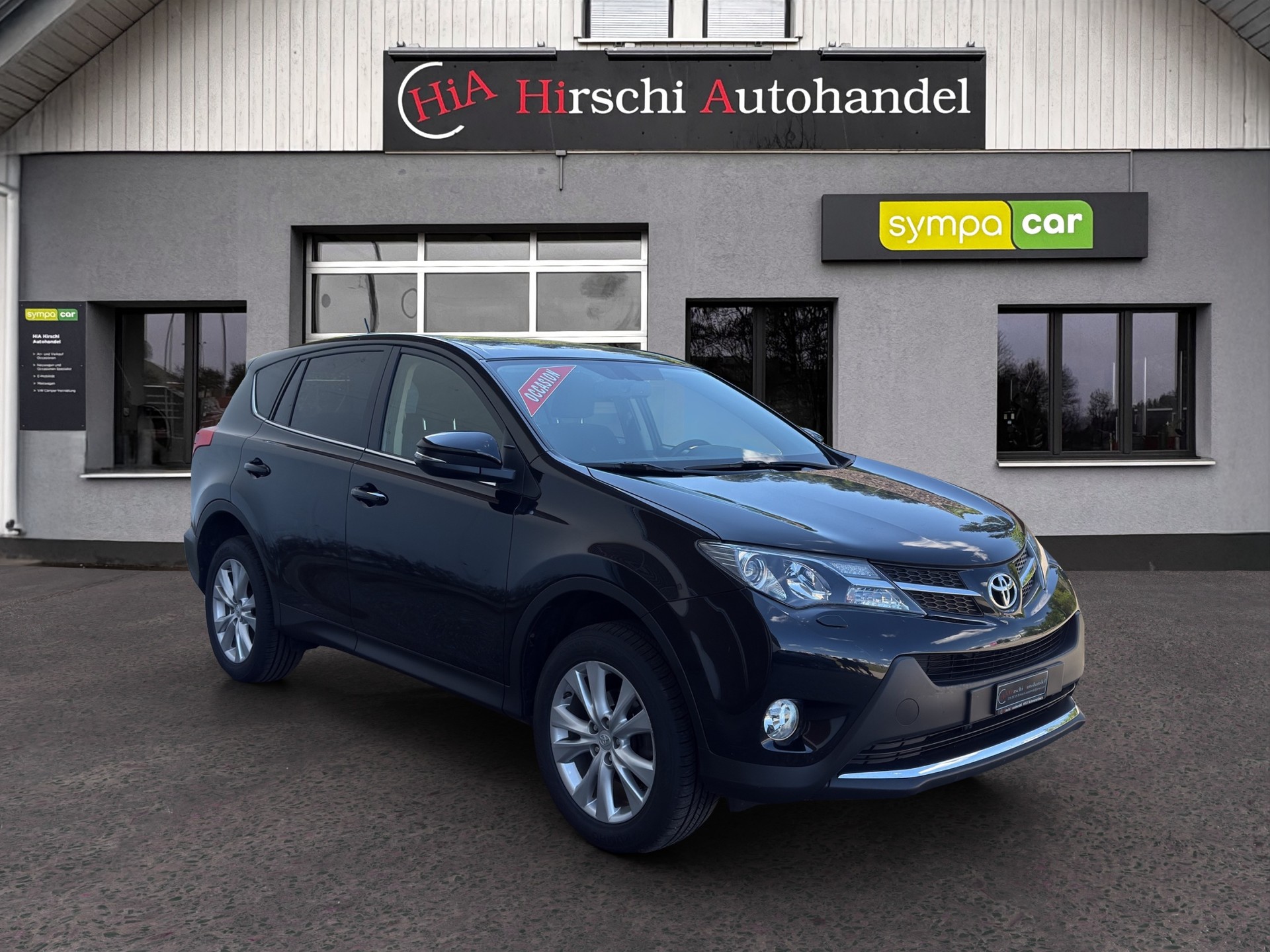 TOYOTA RAV-4 2.0 16V Sol-showroom-element-1