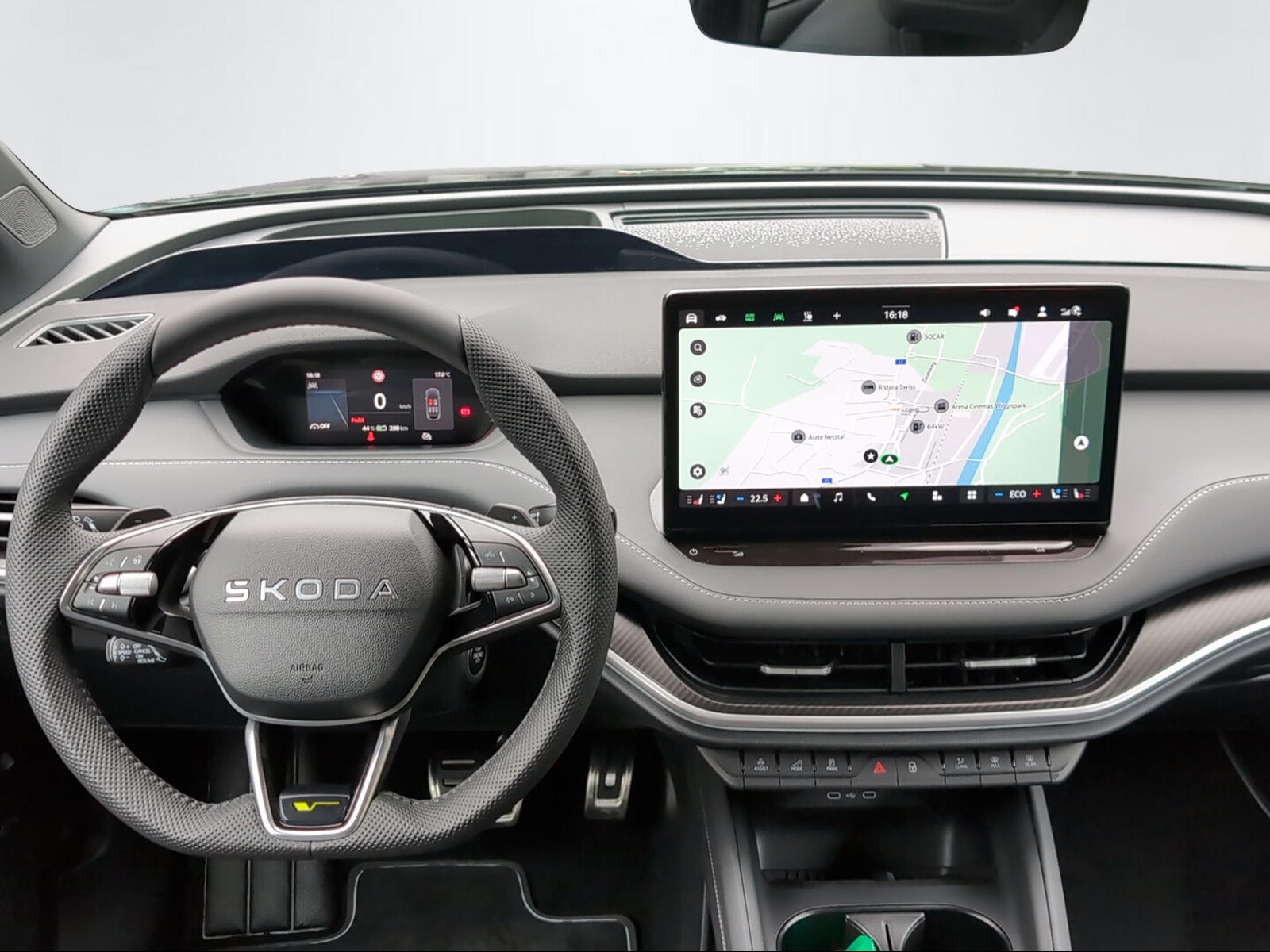 SKODA Enyaq RS 85x 4x4 340PS/250kW iV elektrisch-image-9