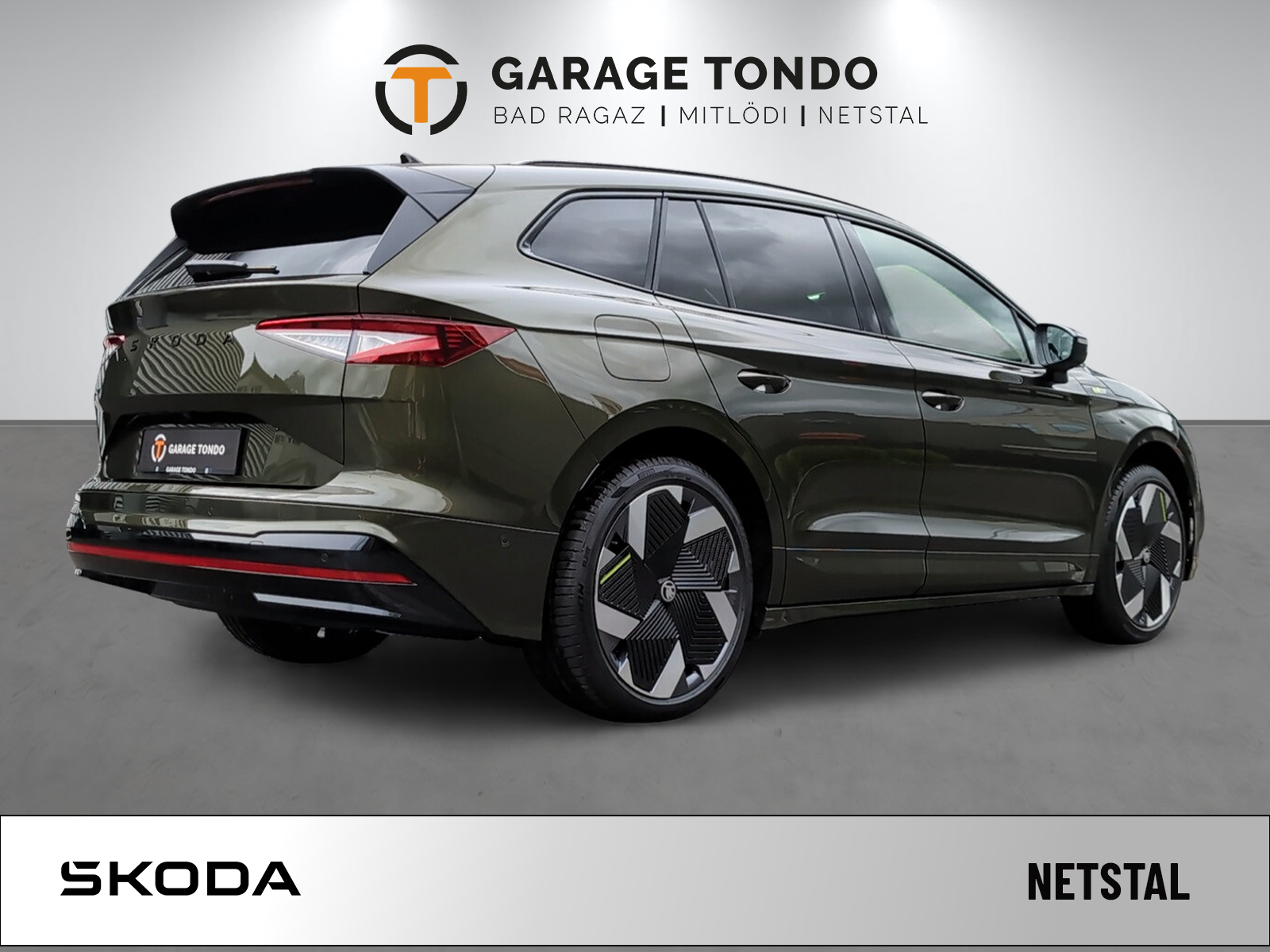 SKODA Enyaq RS 85x 4x4 340PS/250kW iV elektrisch-image-12