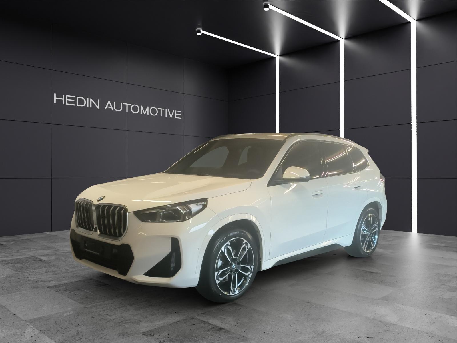 BMW X1 20d xDrive paddles-image-0