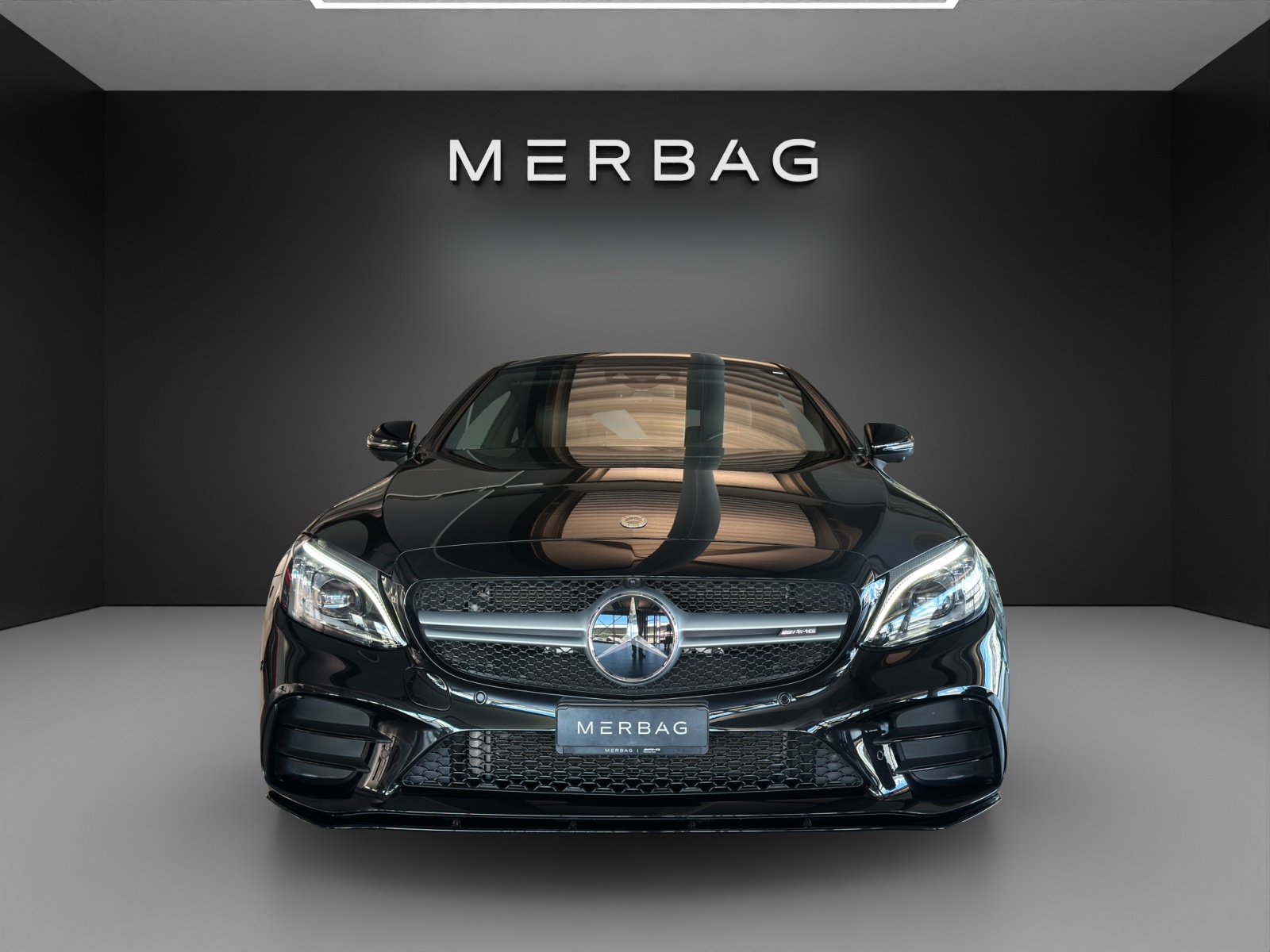 MERCEDES-BENZ C 43 AMG Premium + 4M-image-1