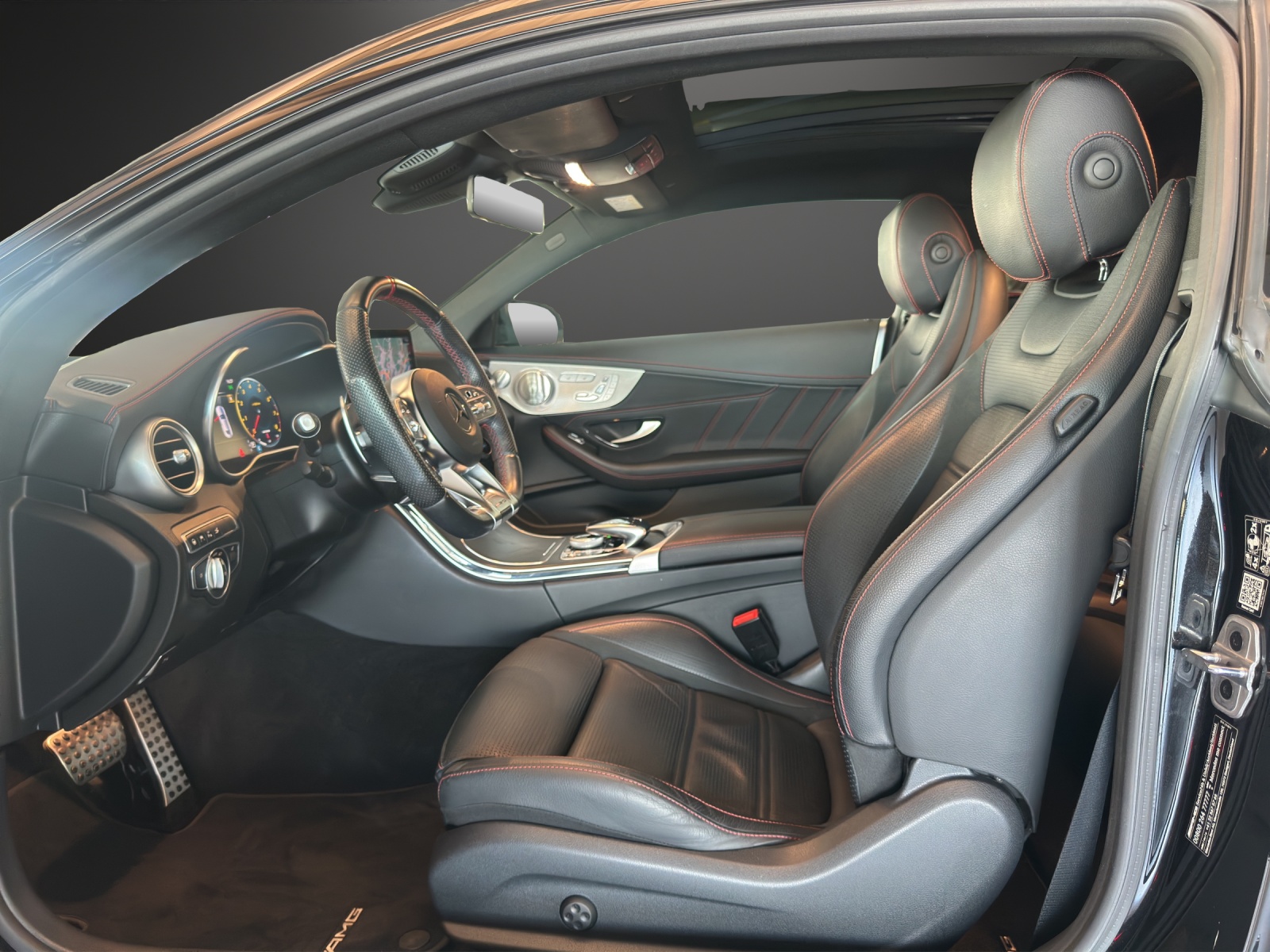 MERCEDES-BENZ C 43 AMG Premium + 4M-image-8