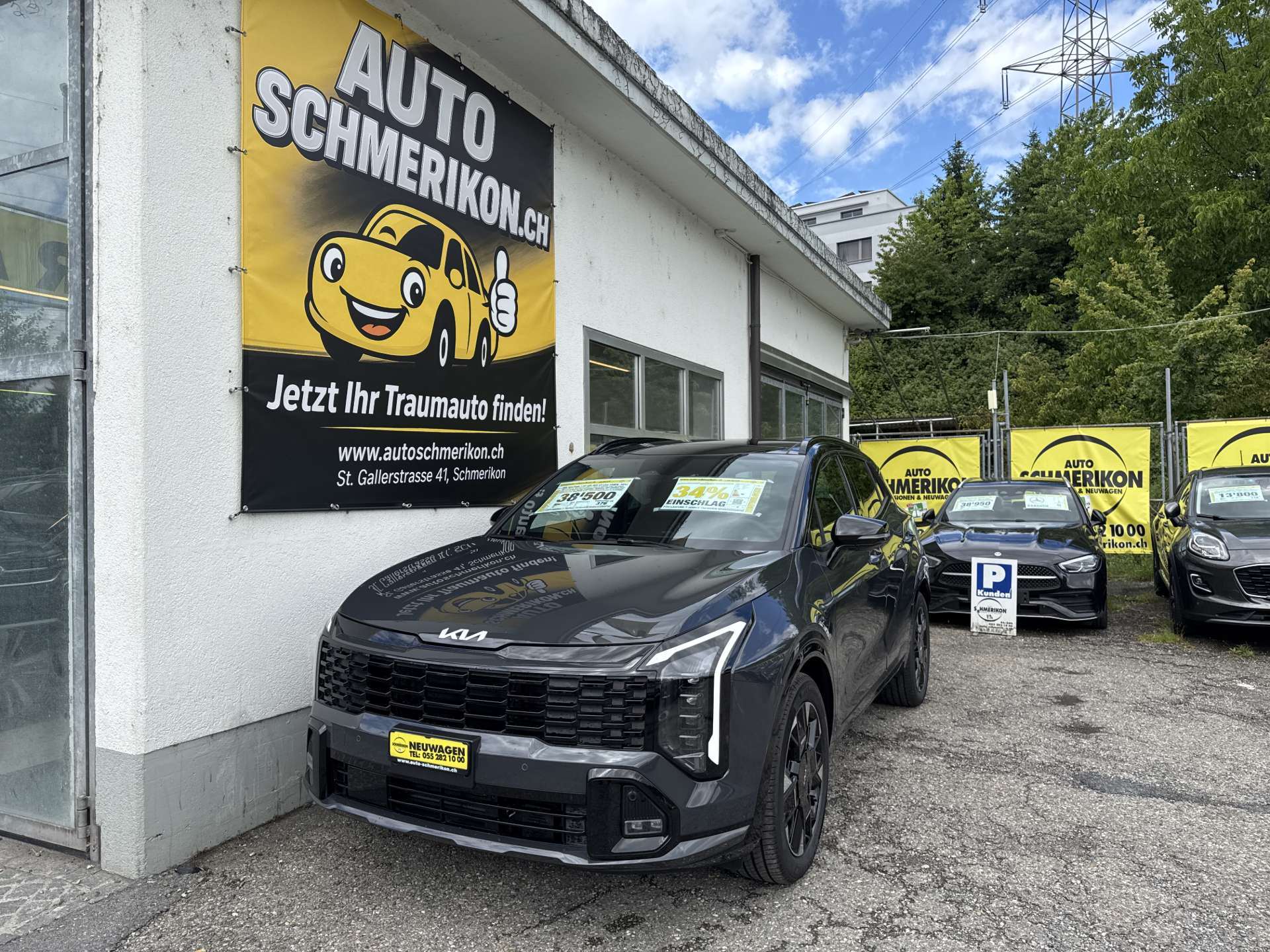 KIA Sportage 1.6T-GDi HEV GT-Line 239PS 4x4 Automat NEUES MODELL-image-0