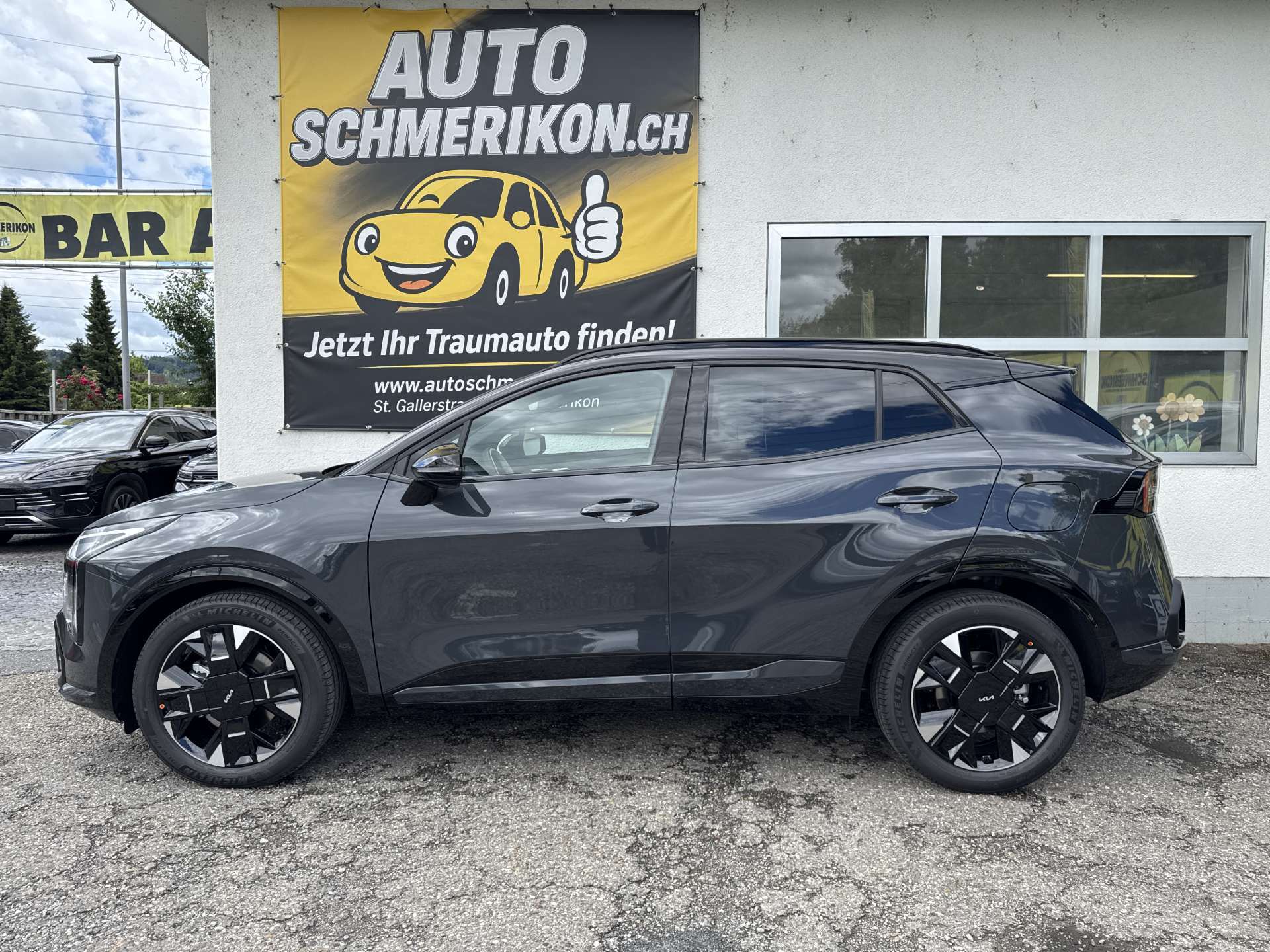 KIA Sportage 1.6T-GDi HEV GT-Line 239PS 4x4 Automat NEUES MODELL-image-4