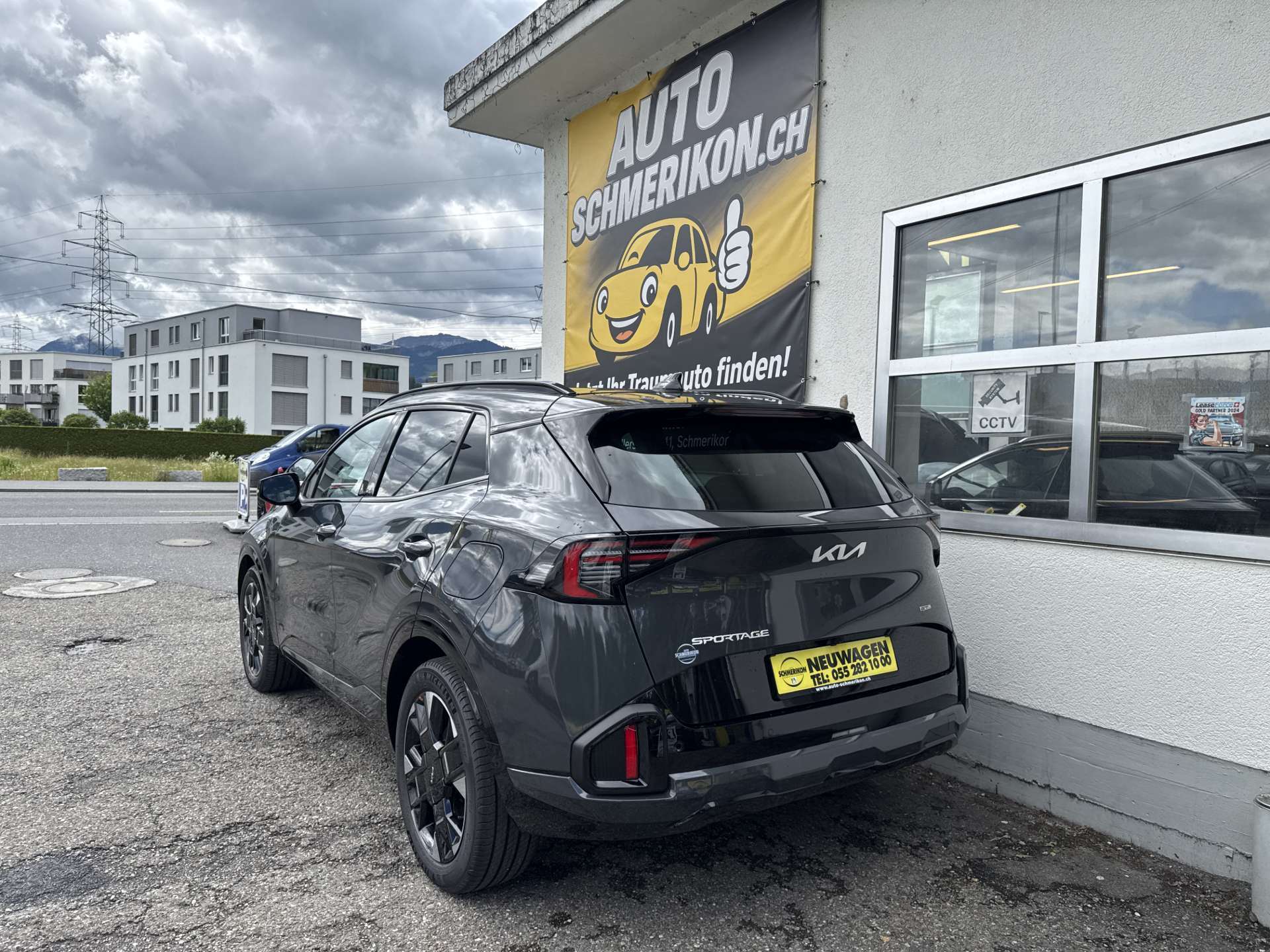 KIA Sportage 1.6T-GDi HEV GT-Line 239PS 4x4 Automat NEUES MODELL-image-2