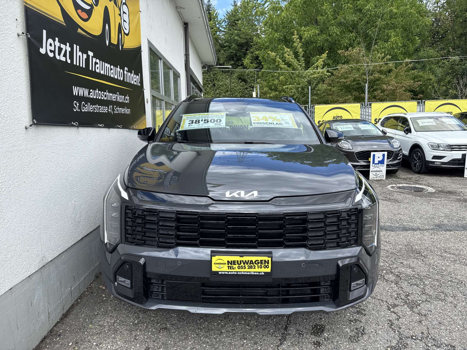 KIA Sportage 1.6T-GDi HEV GT-Line 239PS 4x4 Automat NEUES MODELL-image-14