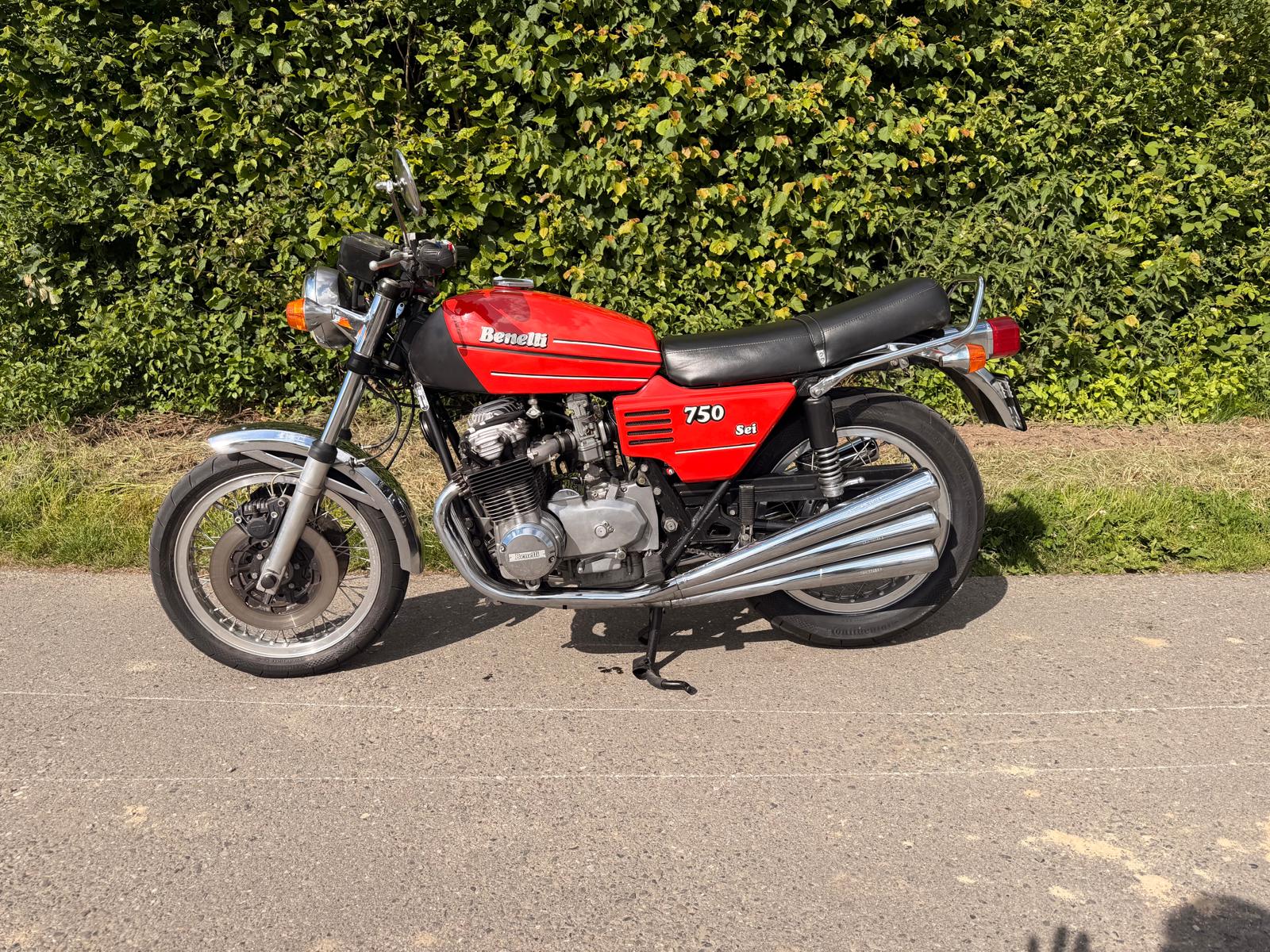 BENELLI Benelli BC 750 sei