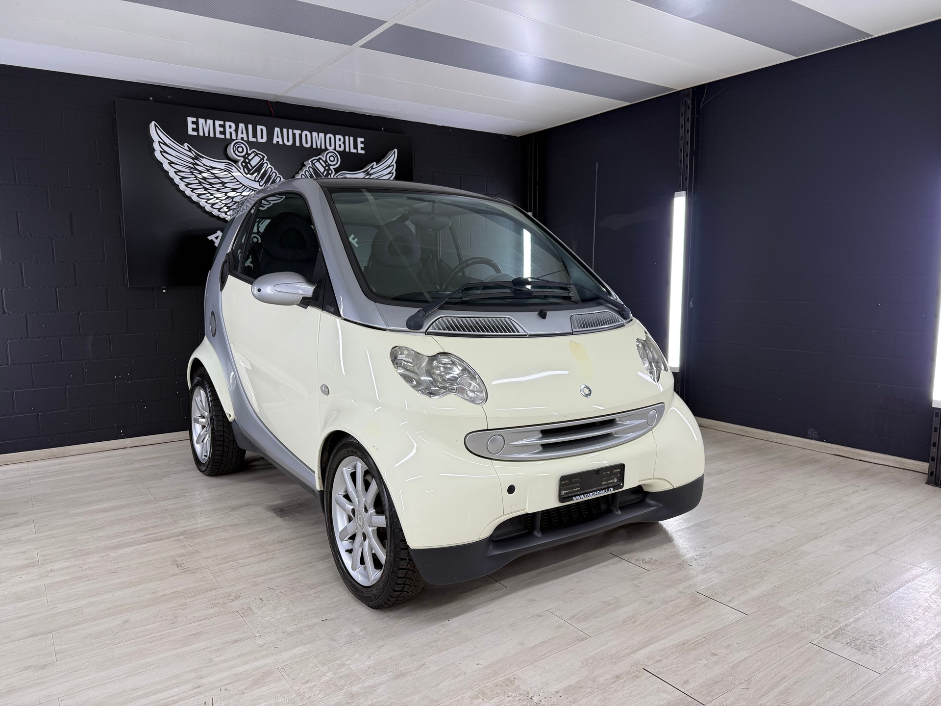 SMART fortwo passion