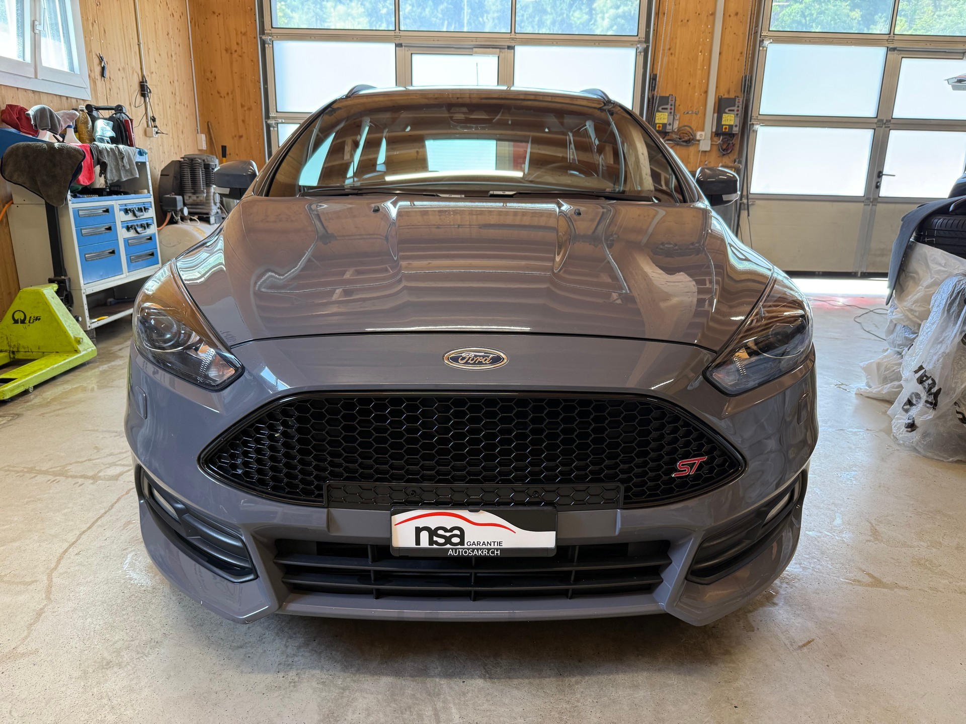 FORD Focus 2.0 TDCi ST3 Powershift-image-1