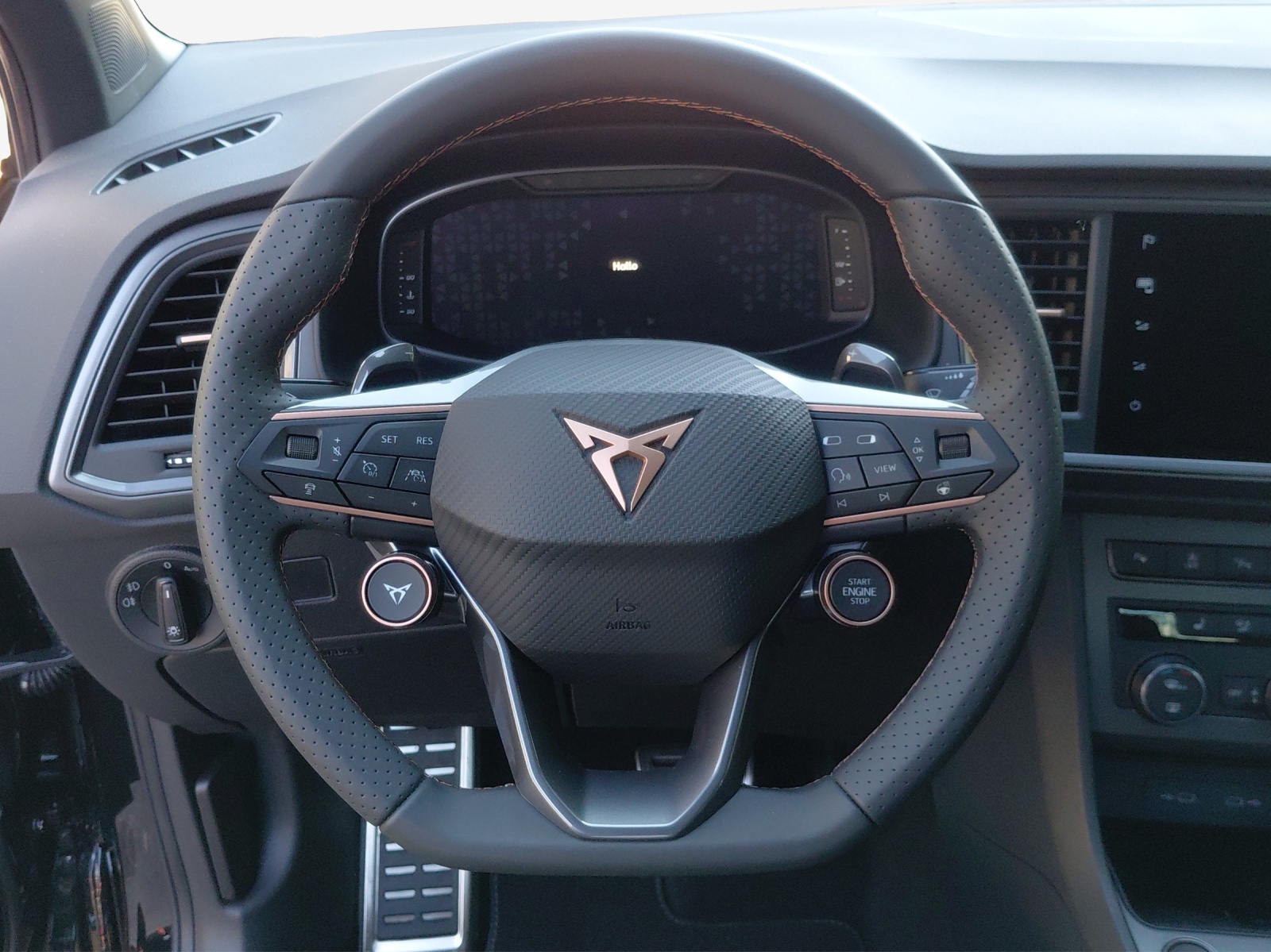 CUPRA CUPRA ATECA 300 PS 4DRIVE-image-9
