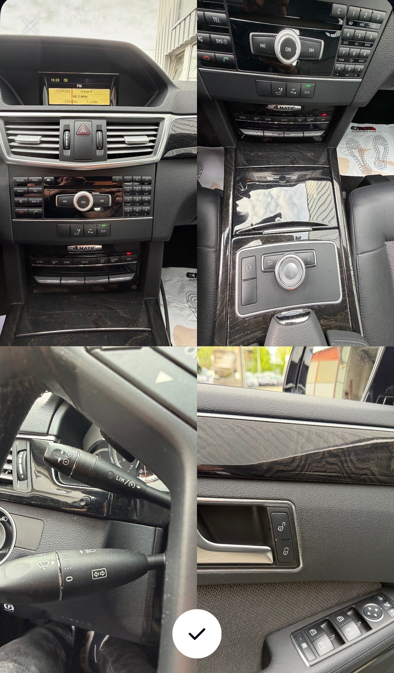 MERCEDES-BENZ E 250 CDI BlueEfficiency Elégance 4Matic 7G-Tronic-image-15