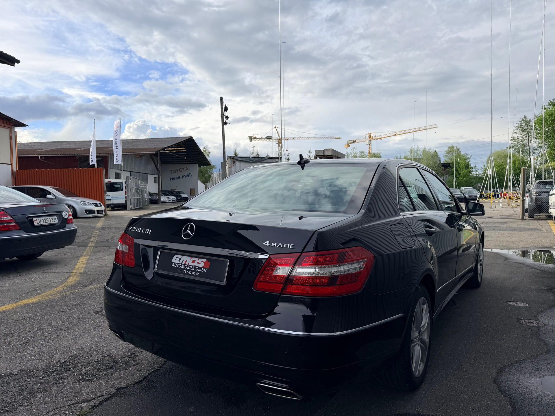 MERCEDES-BENZ E 250 CDI BlueEfficiency Elégance 4Matic 7G-Tronic-image-5