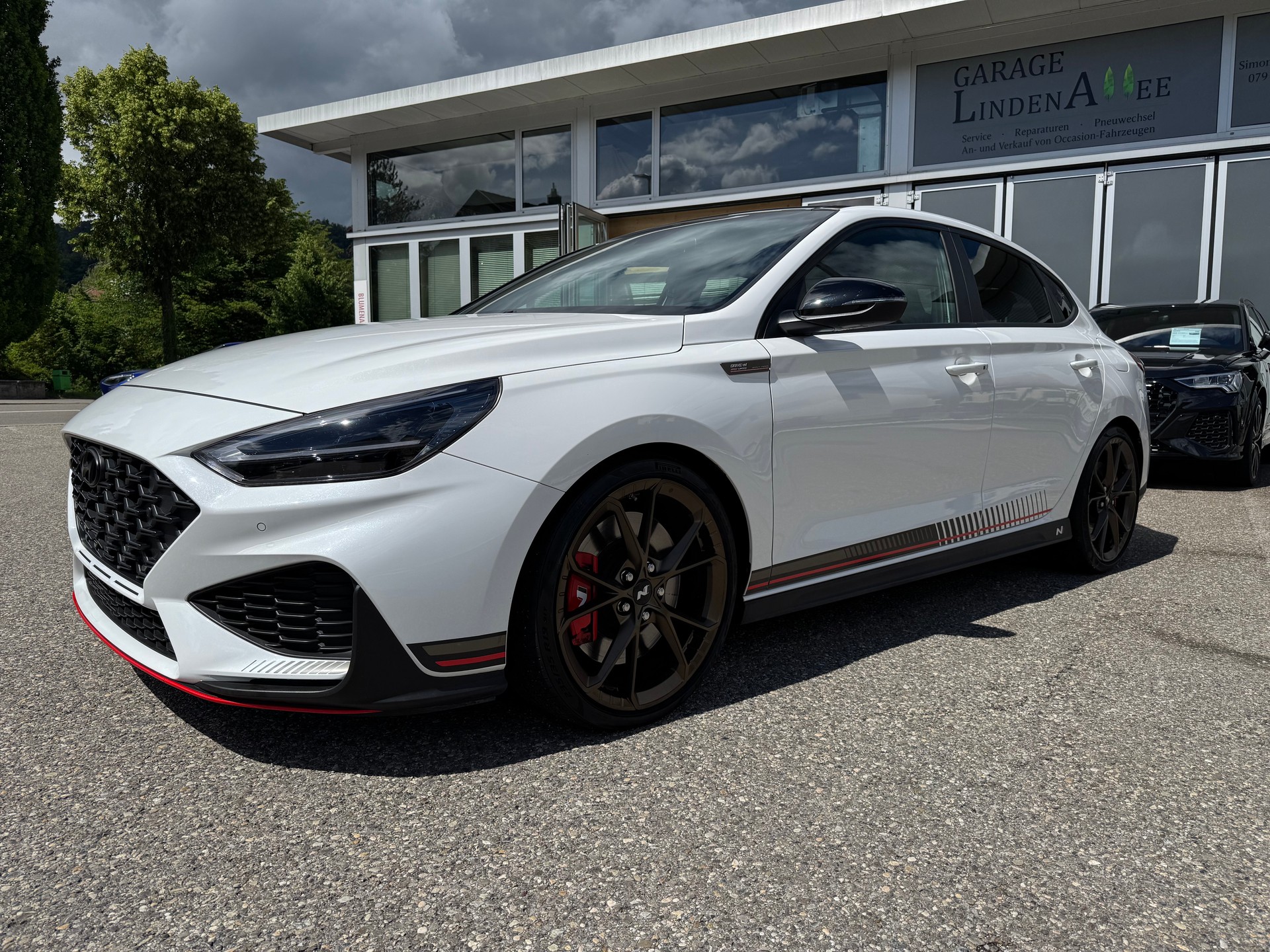 HYUNDAI i30 Fastback 2.0 T-GDi N DCT Drive-N Limited Edition Nr. 352 of 800