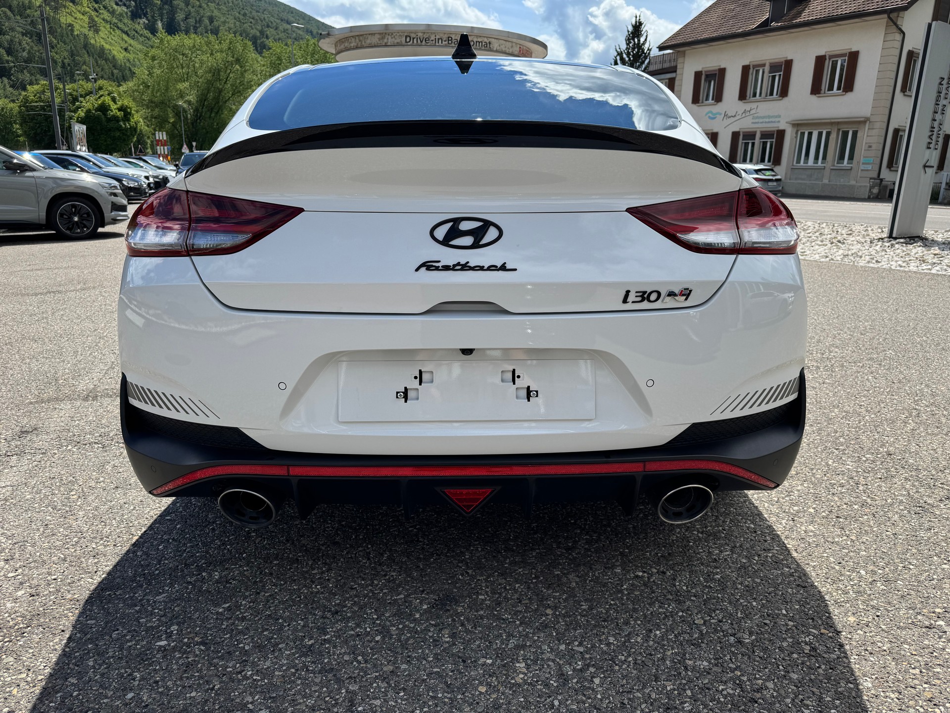 HYUNDAI i30 Fastback 2.0 T-GDi N DCT Drive-N Limited Edition Nr. 352 of 800-image-8