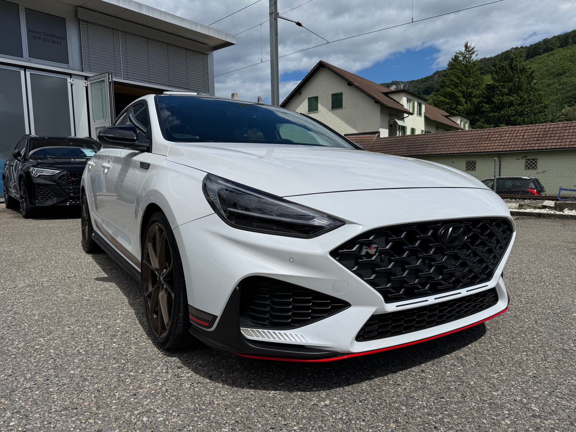 HYUNDAI i30 Fastback 2.0 T-GDi N DCT Drive-N Limited Edition Nr. 352 of 800-image-4