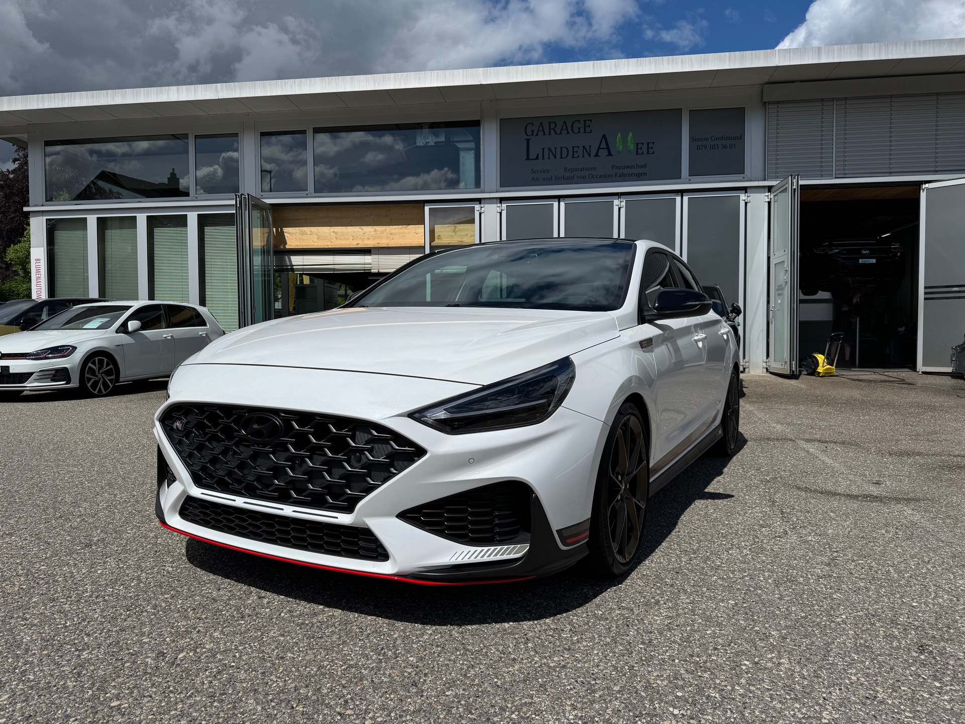 HYUNDAI i30 Fastback 2.0 T-GDi N DCT Drive-N Limited Edition Nr. 352 of 800-image-1