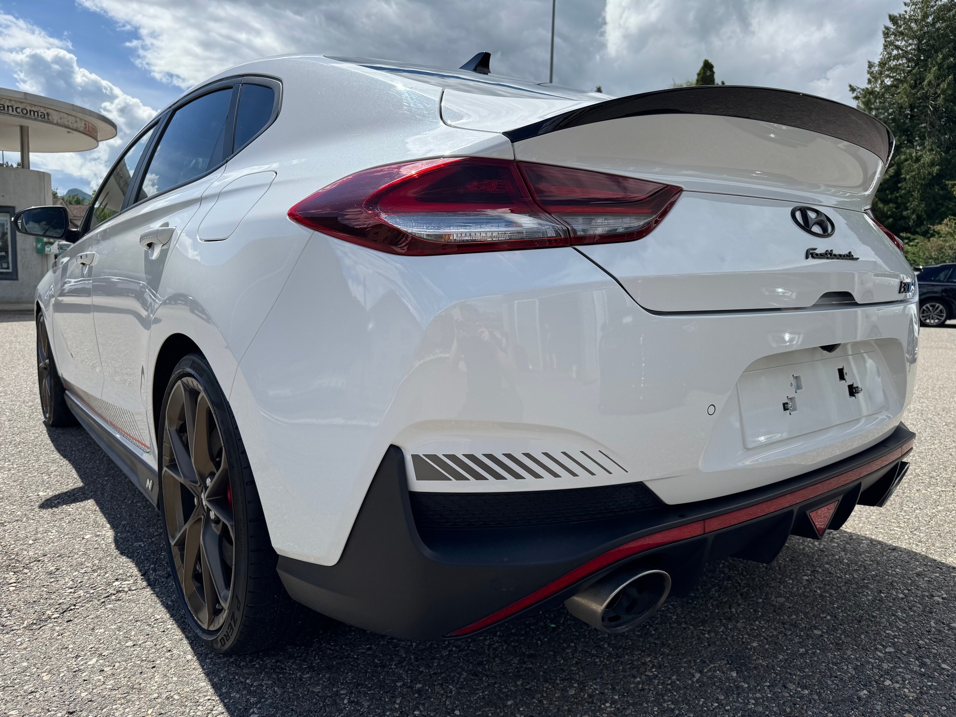 HYUNDAI i30 Fastback 2.0 T-GDi N DCT Drive-N Limited Edition Nr. 352 of 800-image-7