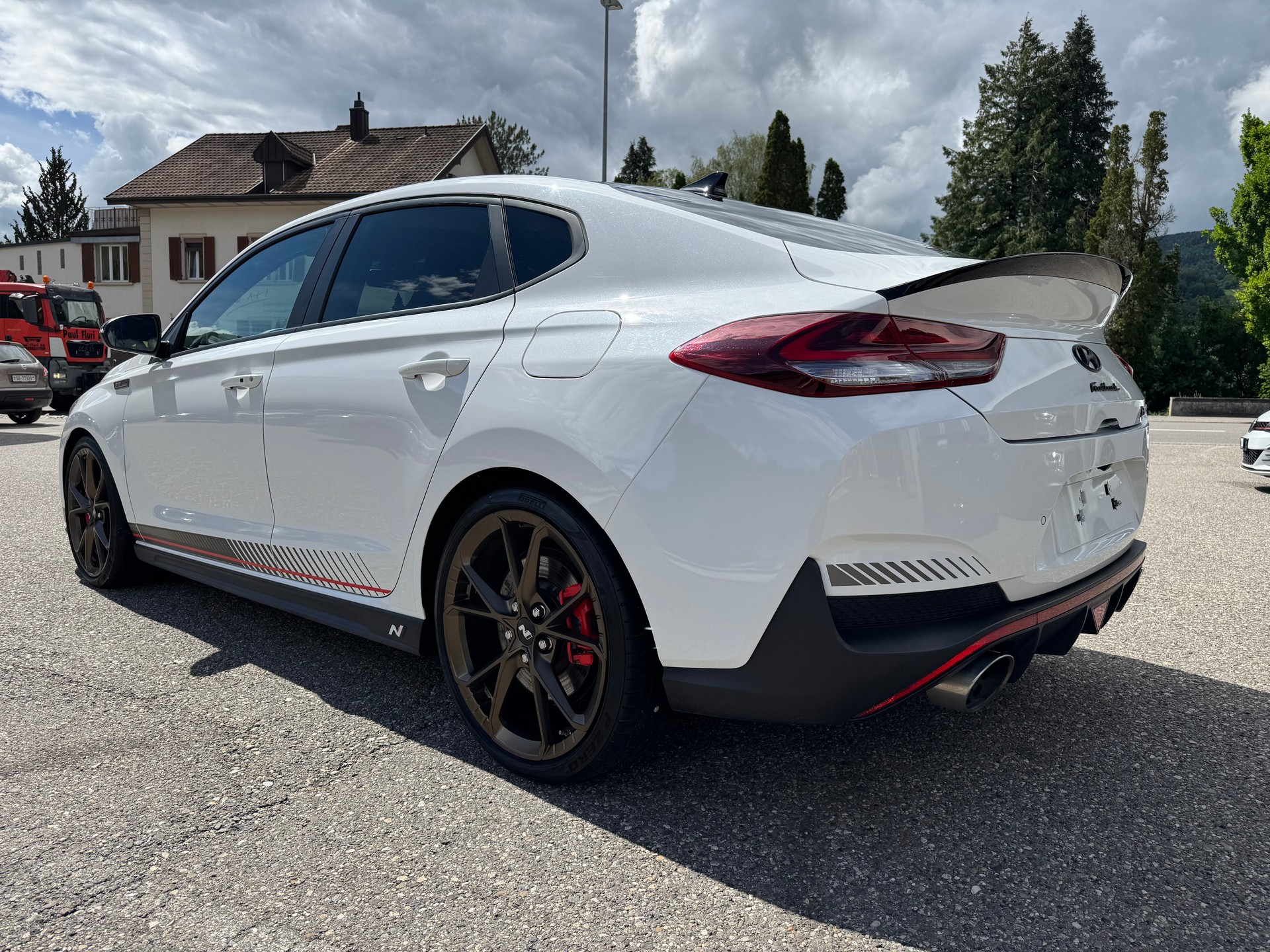 HYUNDAI i30 Fastback 2.0 T-GDi N DCT Drive-N Limited Edition Nr. 352 of 800-image-5