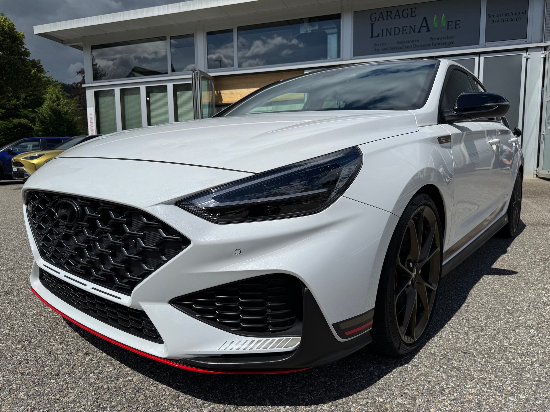 HYUNDAI i30 Fastback 2.0 T-GDi N DCT Drive-N Limited Edition Nr. 352 of 800-image-2