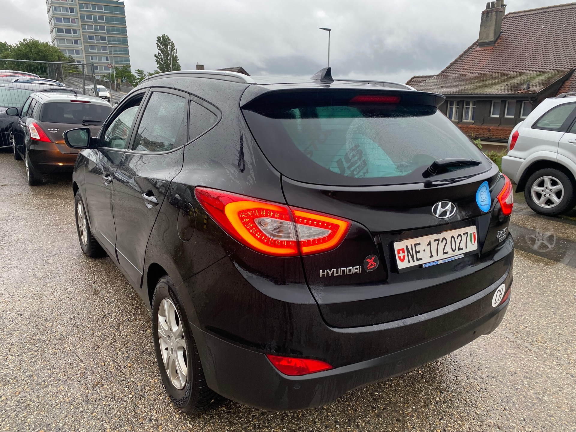 HYUNDAI iX 35 2.0 CRDi Style 2WD-image-2