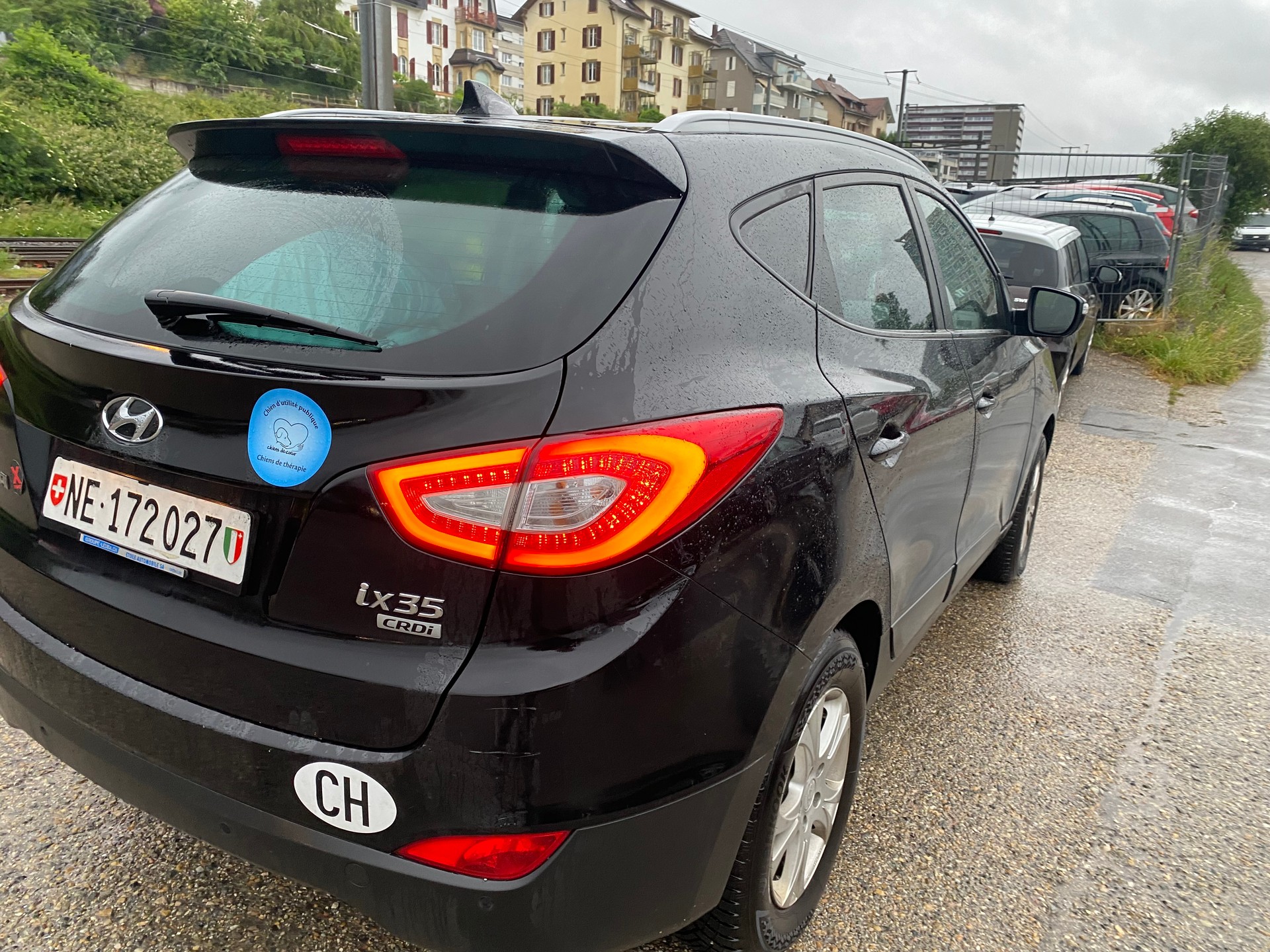 HYUNDAI iX 35 2.0 CRDi Style 2WD-image-3
