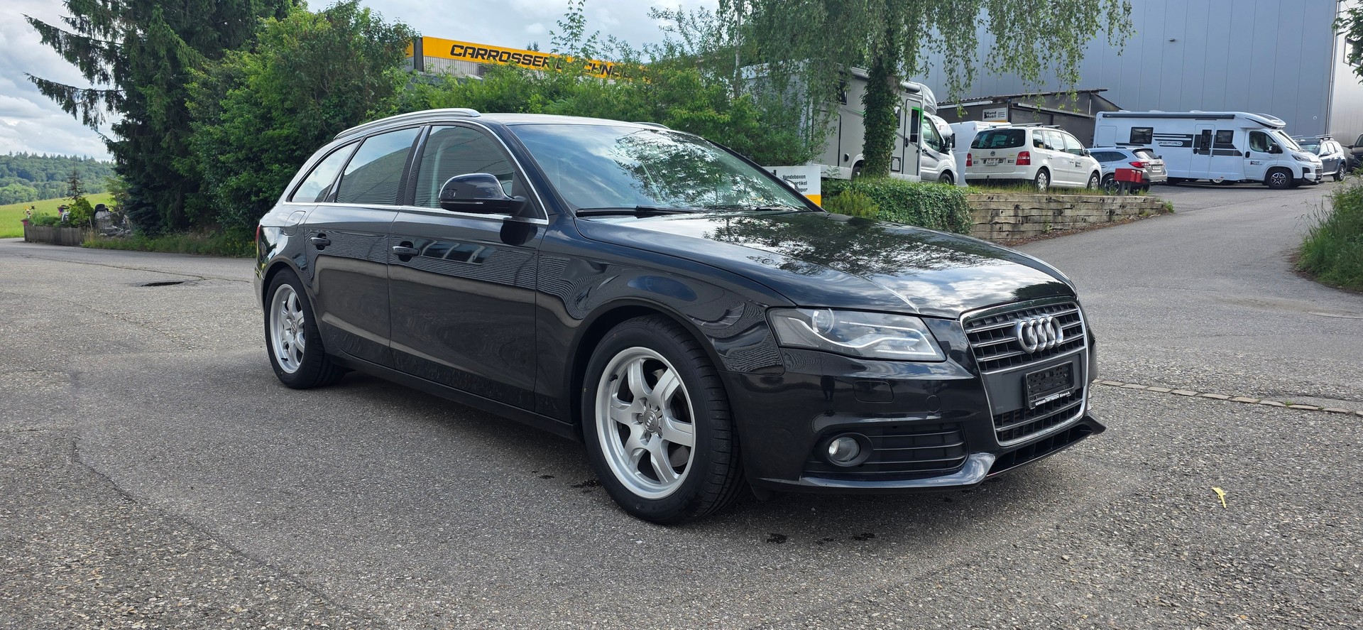 AUDI A4 Avant 1.8 TFSI multitronic-image-5