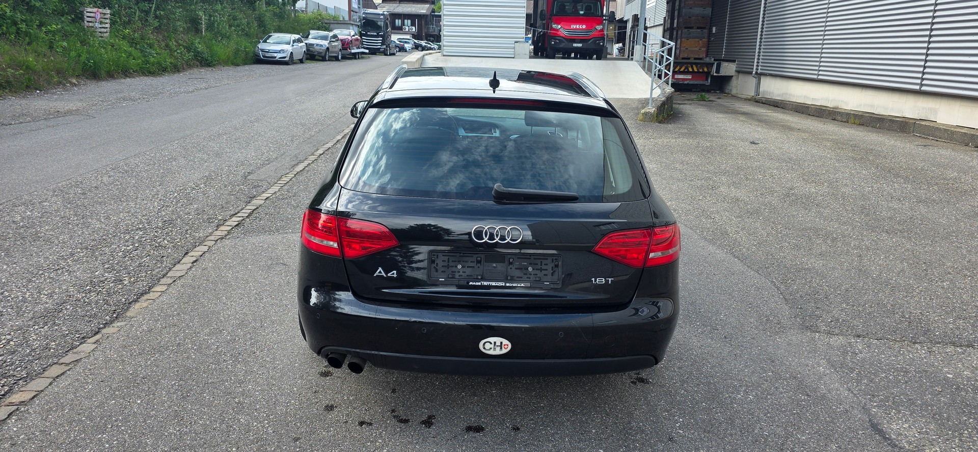 AUDI A4 Avant 1.8 TFSI multitronic-image-3