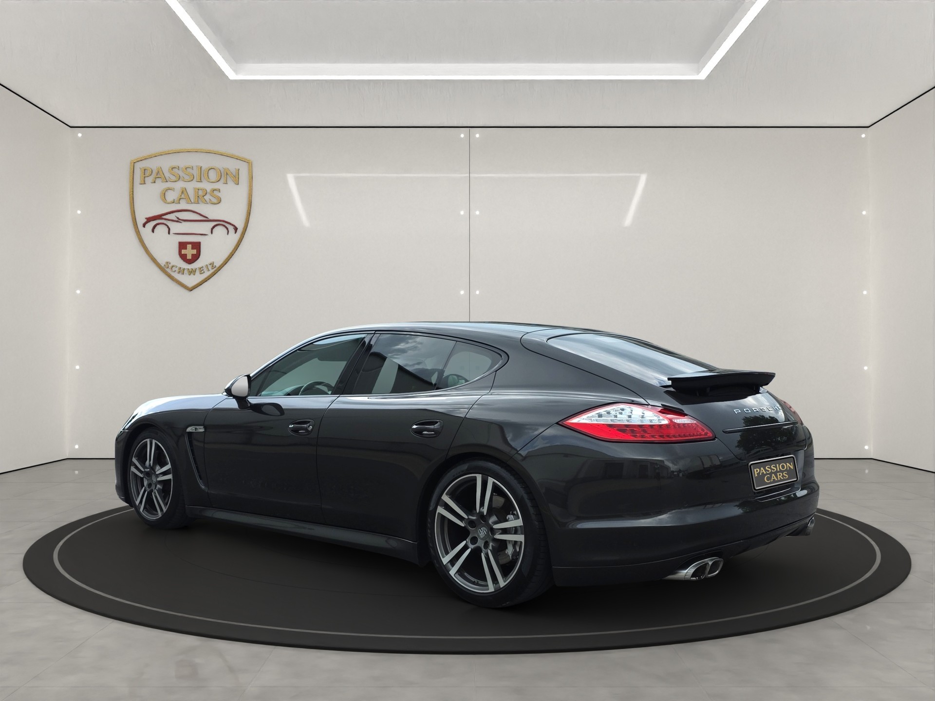 PORSCHE Panamera 4S 4.8 PDK-image-2