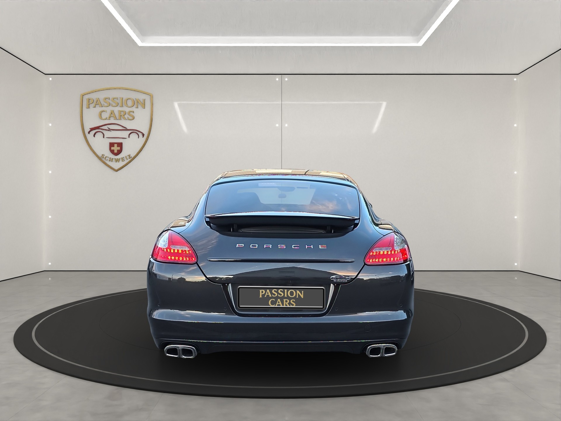 PORSCHE Panamera 4S 4.8 PDK-image-3