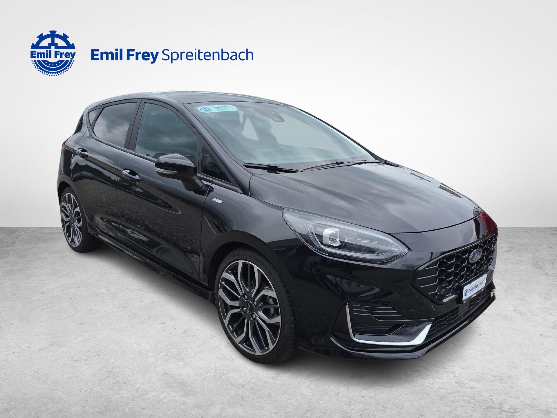 FORD Fiesta 1.0 EcoB Hybrid ST-Line Vignale / ab 3,99% Leasing bei Abschluss einer Protect Autoversicherung-image-6